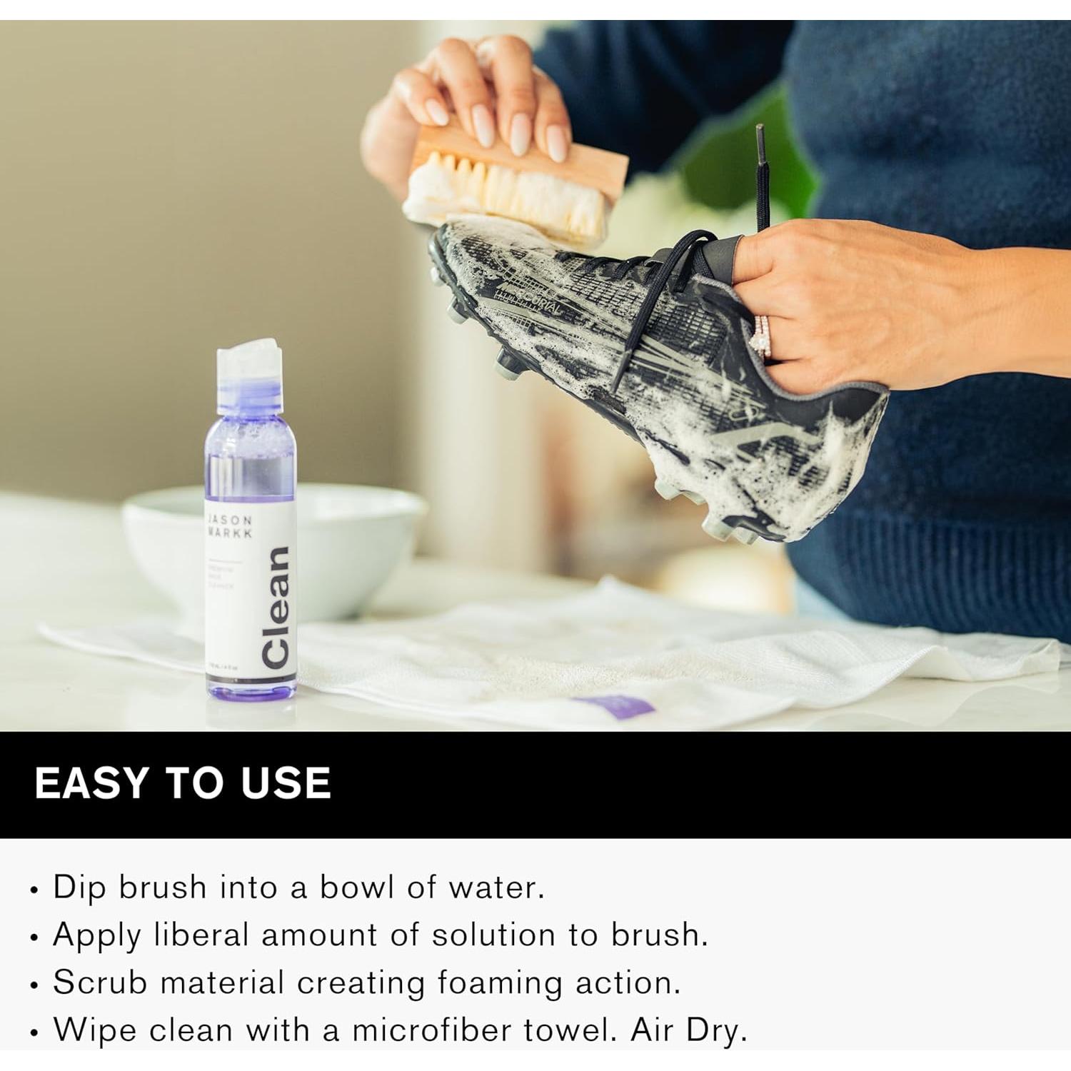 Kit Esencial de Limpieza de Zapatos Jason Markk - 118 ml