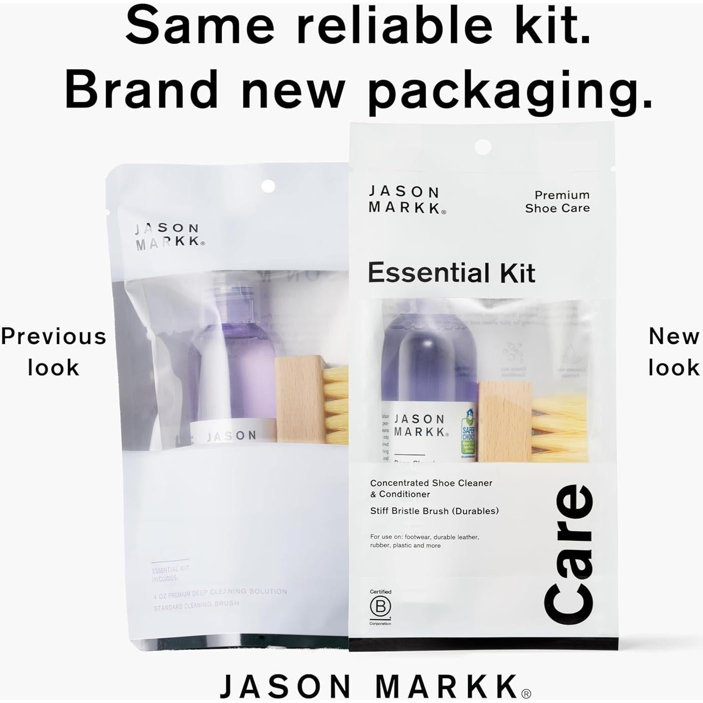 Kit Esencial de Limpieza de Zapatos Jason Markk - 118 ml