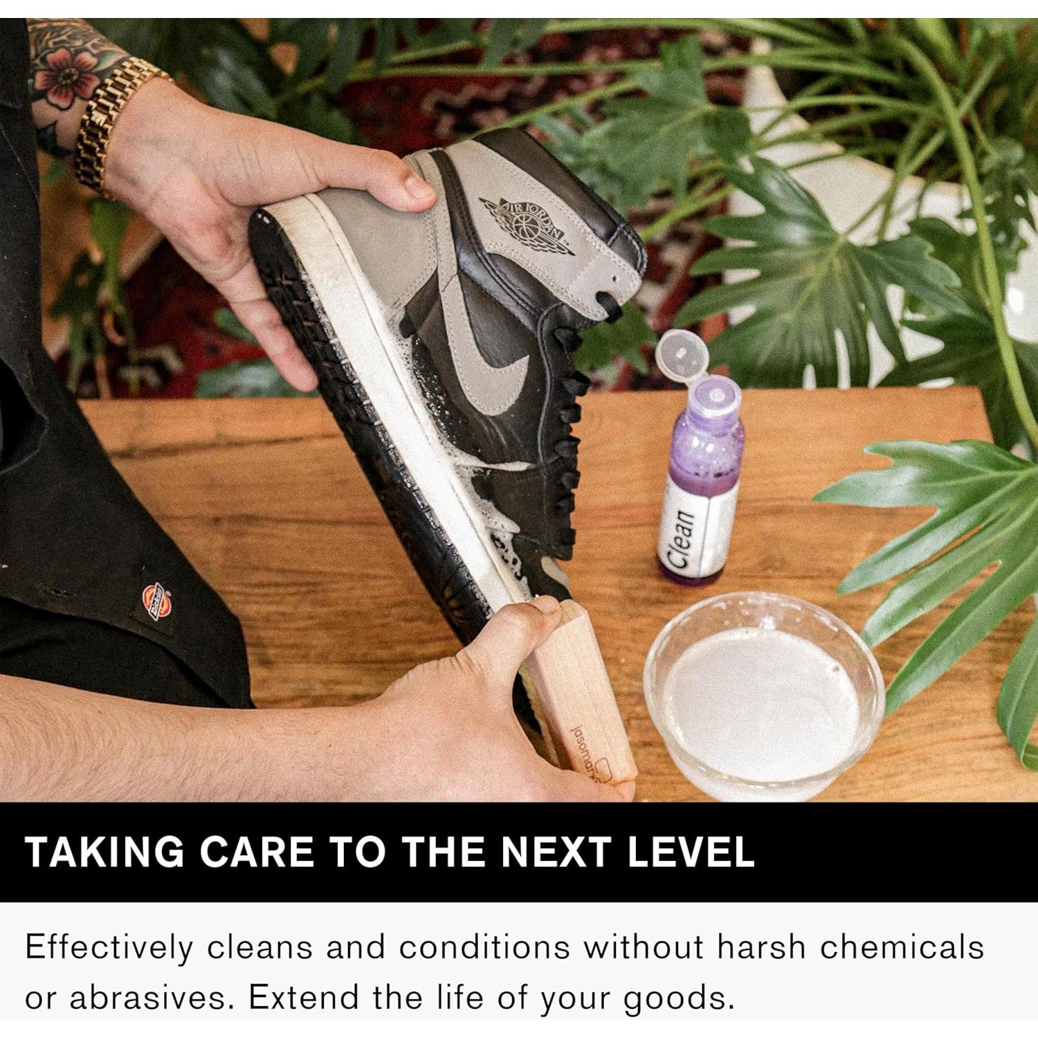 Kit Esencial de Limpieza de Zapatos Jason Markk - 118 ml