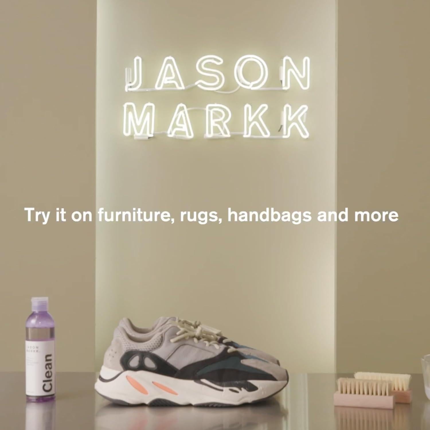 Limpiador de Zapatos Jason Markk 8oz - Limpieza Profunda y Cuidado