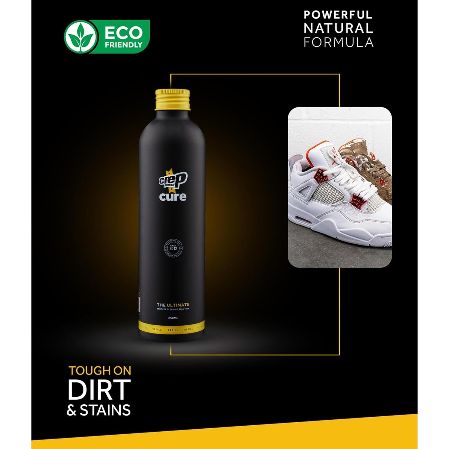 Crep Protect Cure Limpiador de Zapatillas 240 ml - Todos los Materiales