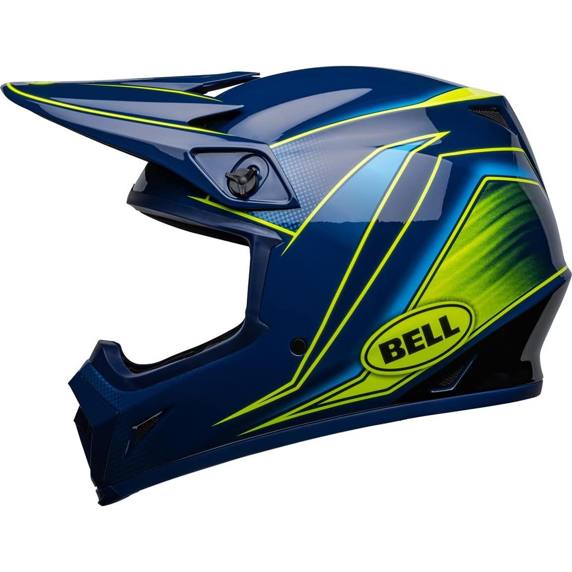 Casco BELL MX-9 MIPS Motocross Unisex XX-Large Azul