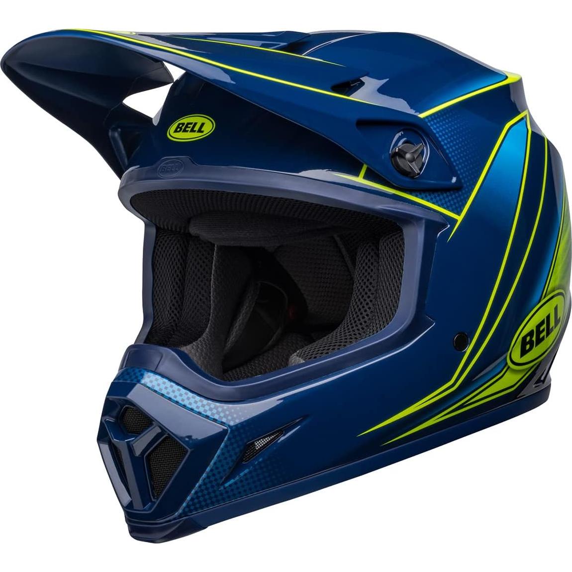 Casco BELL MX-9 MIPS Motocross Unisex XX-Large Azul