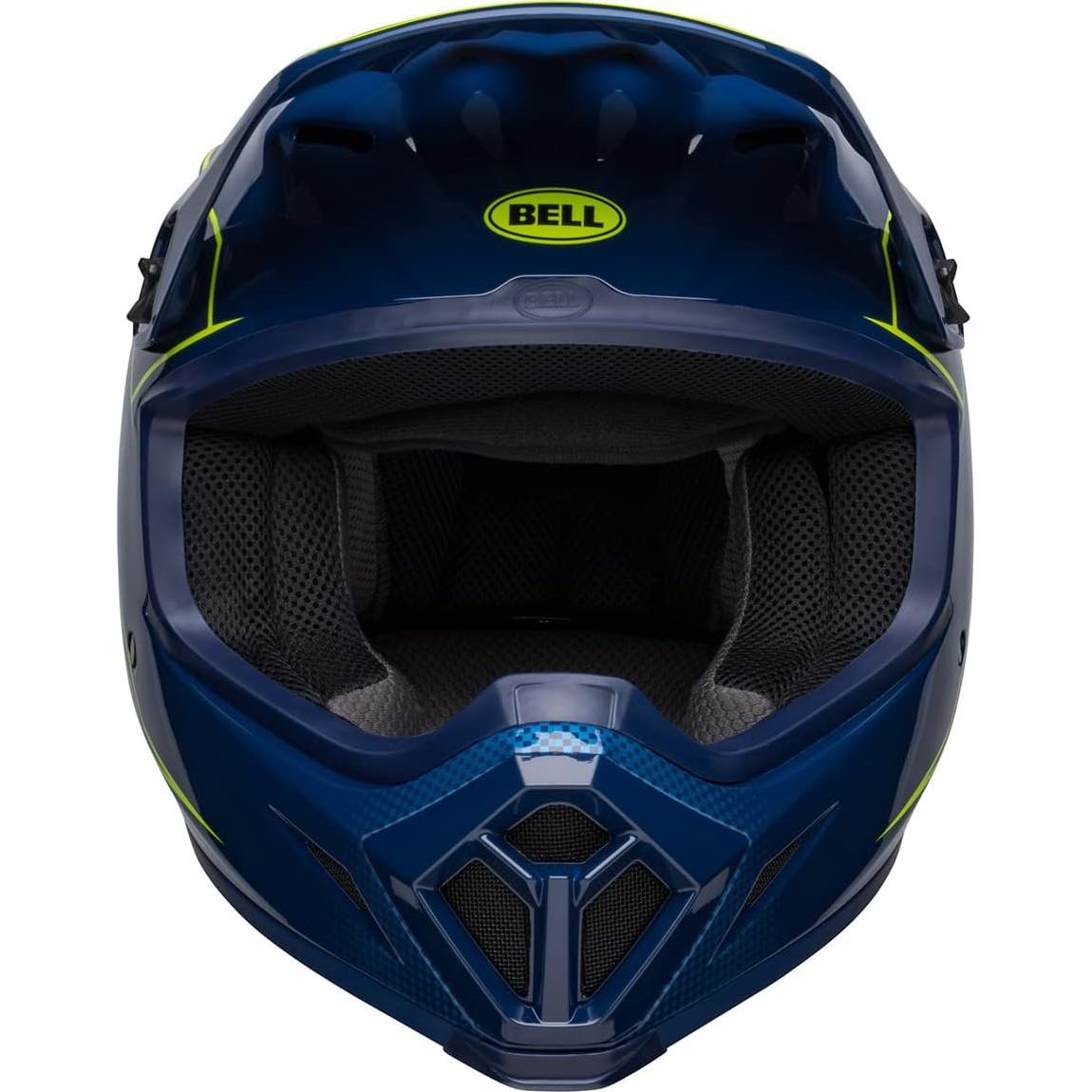 Casco BELL MX-9 MIPS Motocross Unisex XX-Large Azul
