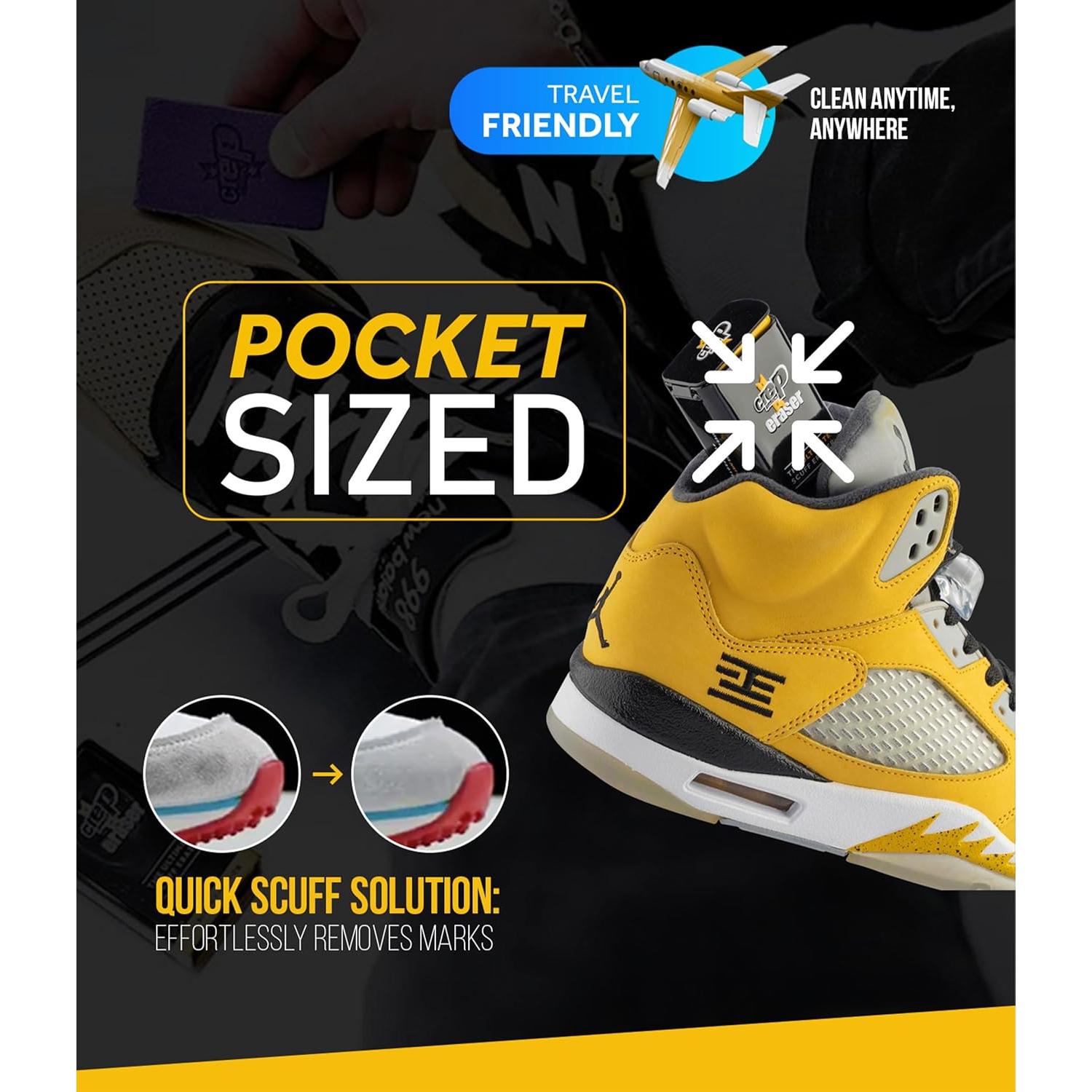 Borrador Limpiador Crep Protect para Zapatillas de Ante y Nubuck