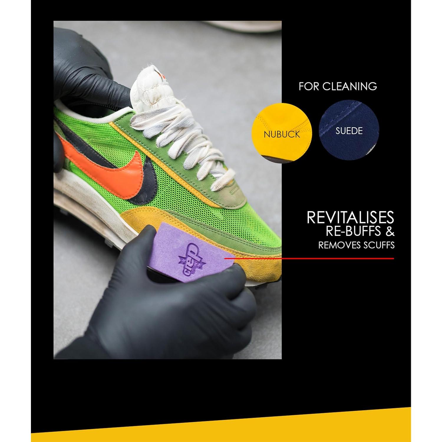 Borrador Limpiador Crep Protect para Zapatillas de Ante y Nubuck