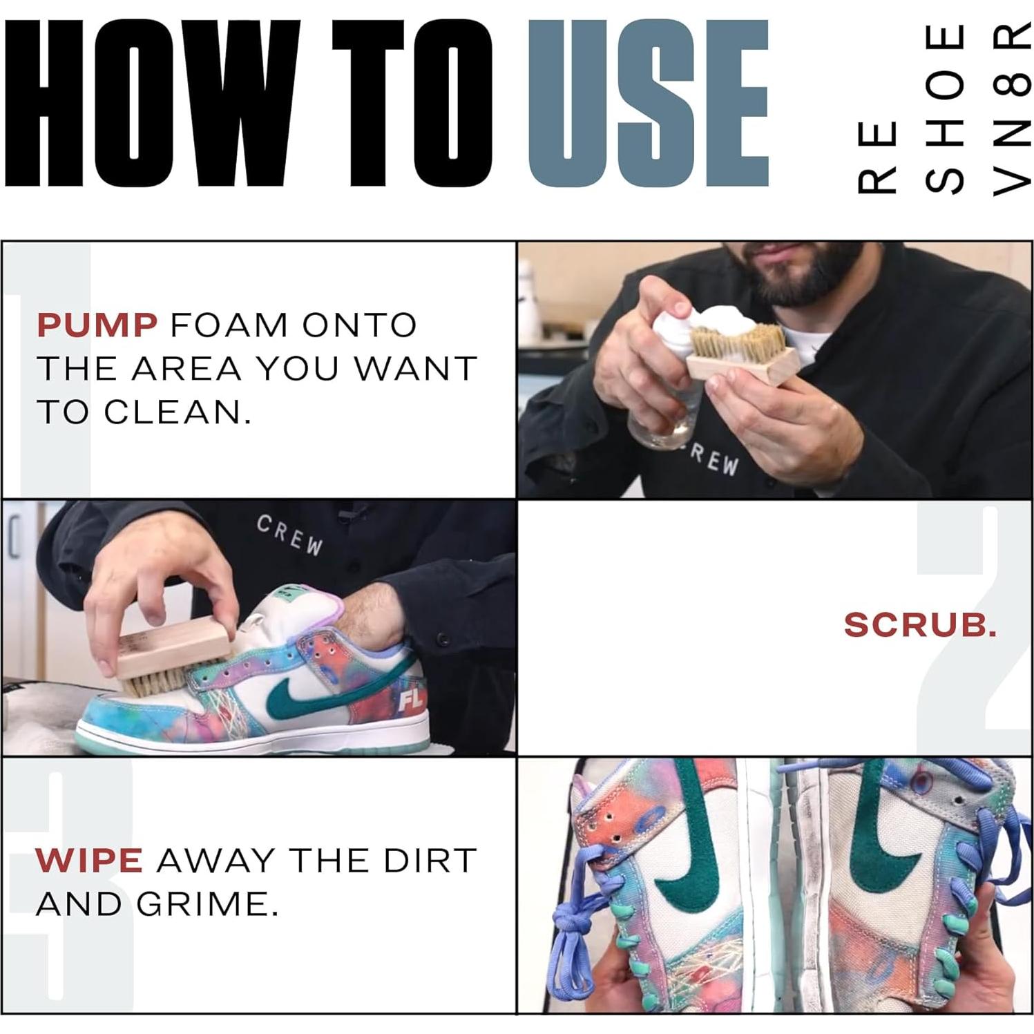 Limpiador de Zapatillas y Gorras RESHOEVN8R OxiClean 226g