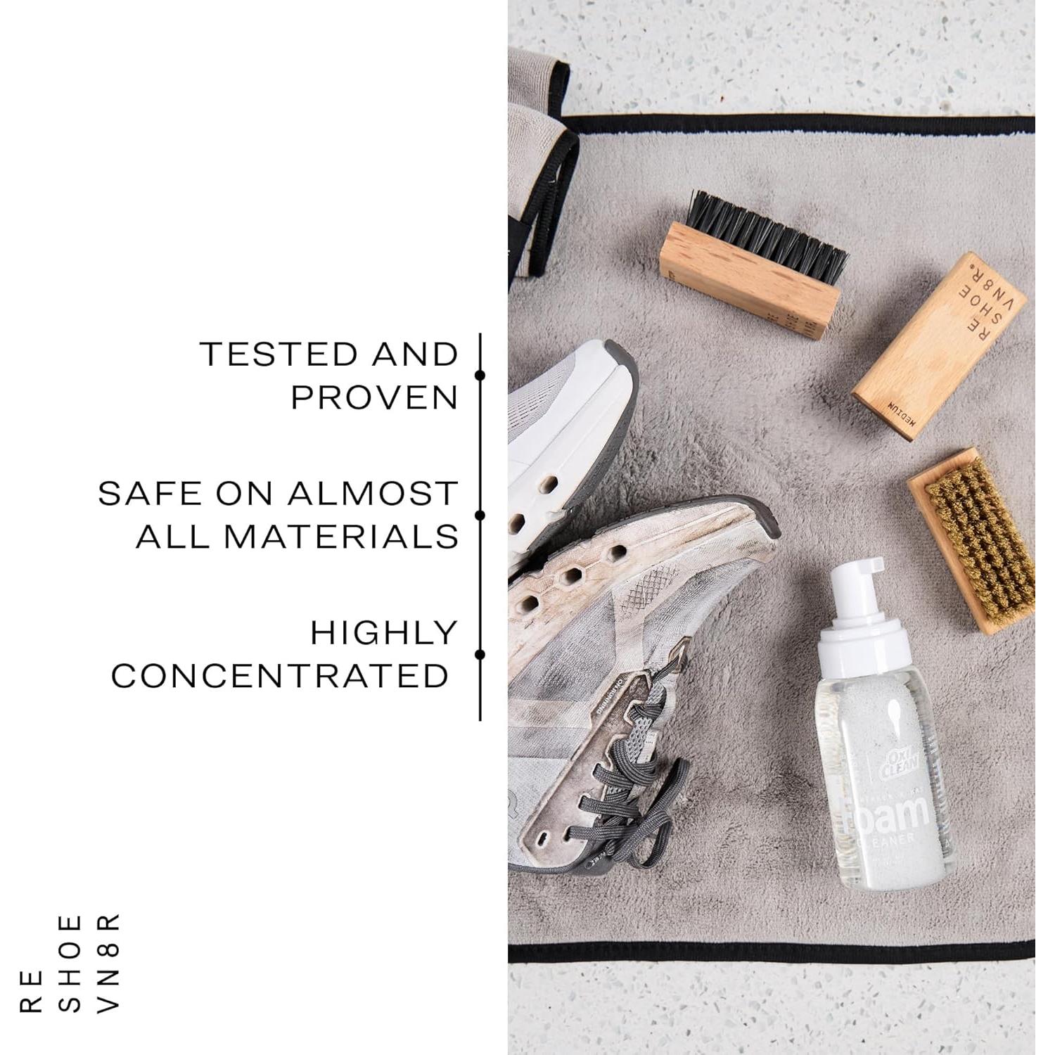 Limpiador de Zapatillas y Gorras RESHOEVN8R OxiClean 226g