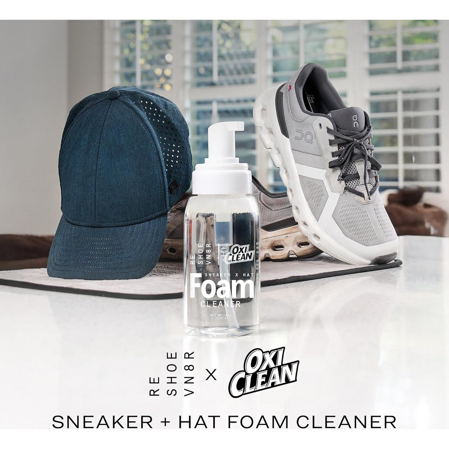 Limpiador de Zapatillas y Gorras RESHOEVN8R OxiClean 226g