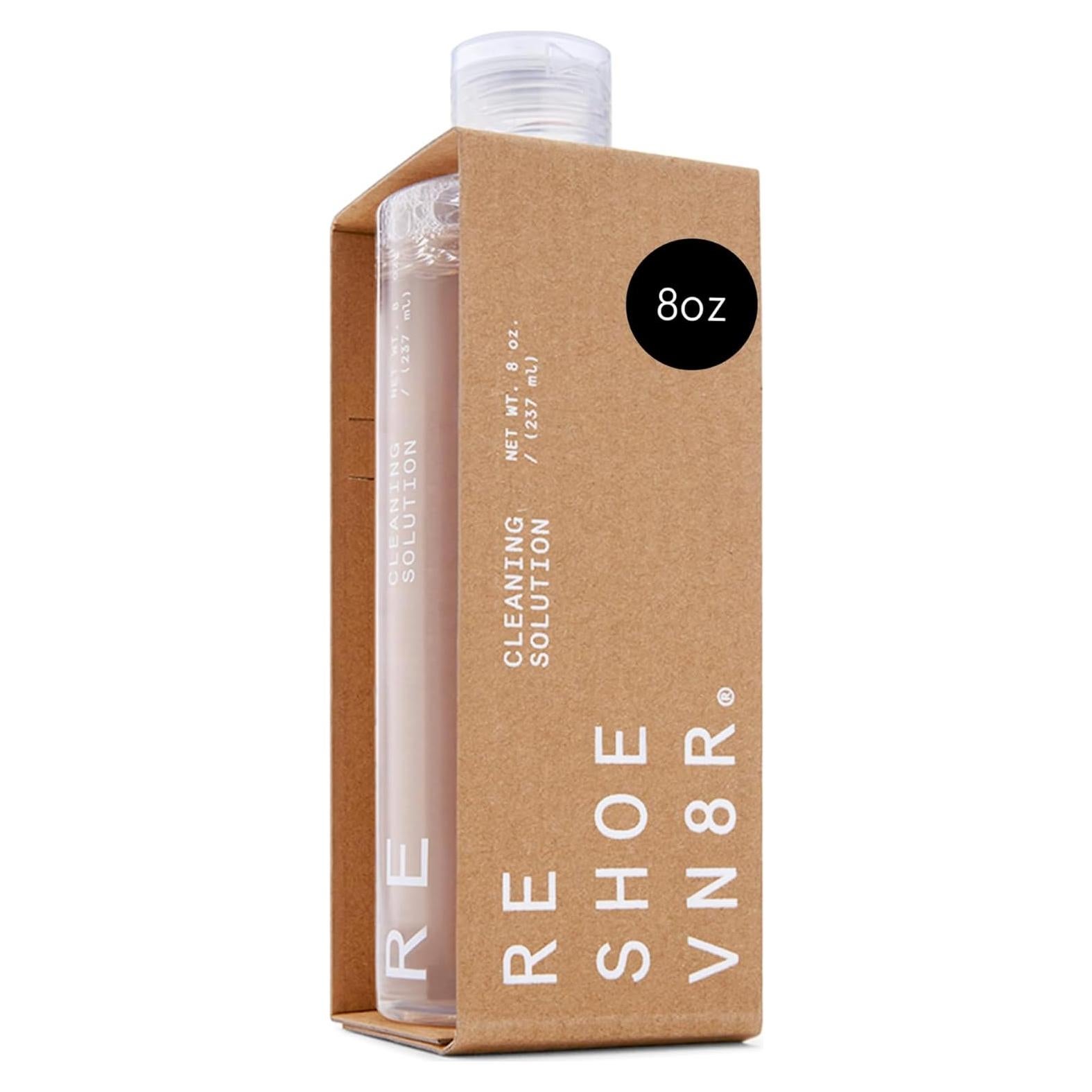 Limpiador de Zapatos RESHOEVN8R 236.6 ml - Multiusos para Cuero y Lona