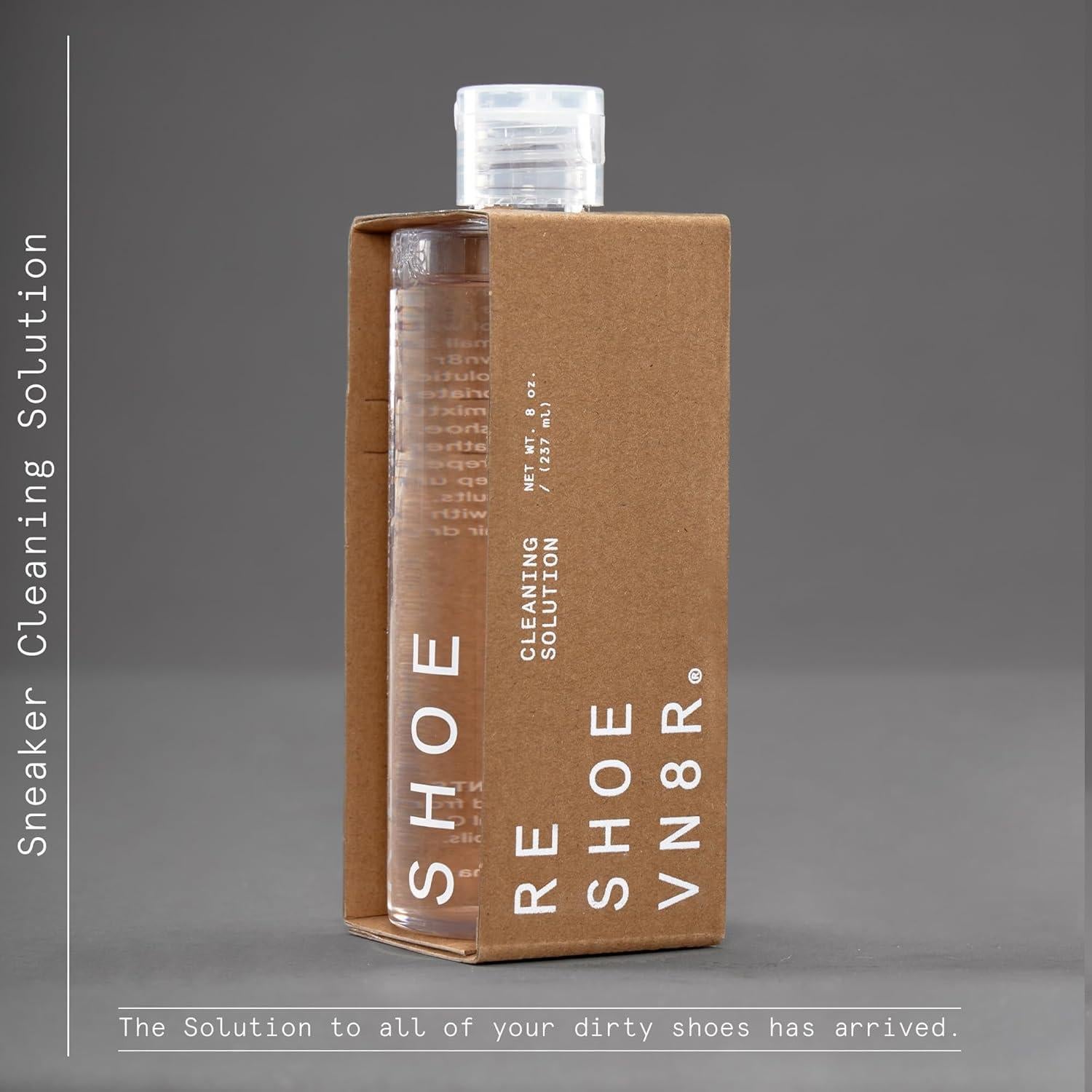 Limpiador de Zapatos RESHOEVN8R 236.6 ml - Multiusos para Cuero y Lona