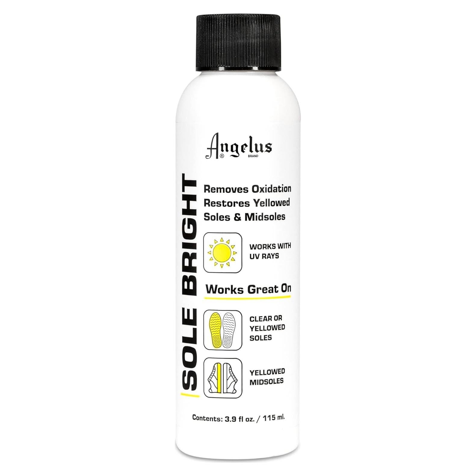 Angelus Sole Bright 110.56 ml - Restaurador de Suelas Goma