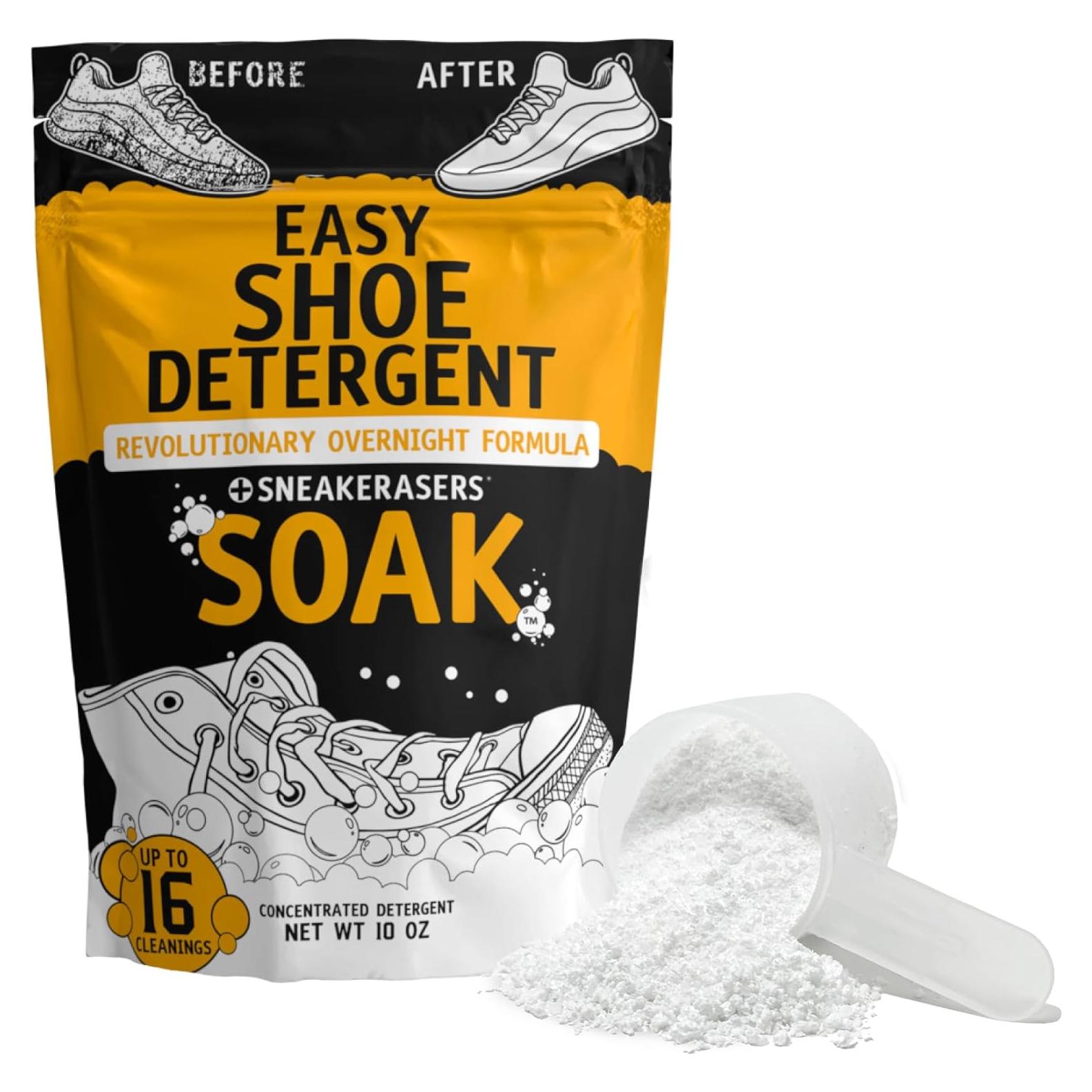 Limpiador de Zapatos SneakERASERS Remojo Nocturno 220g