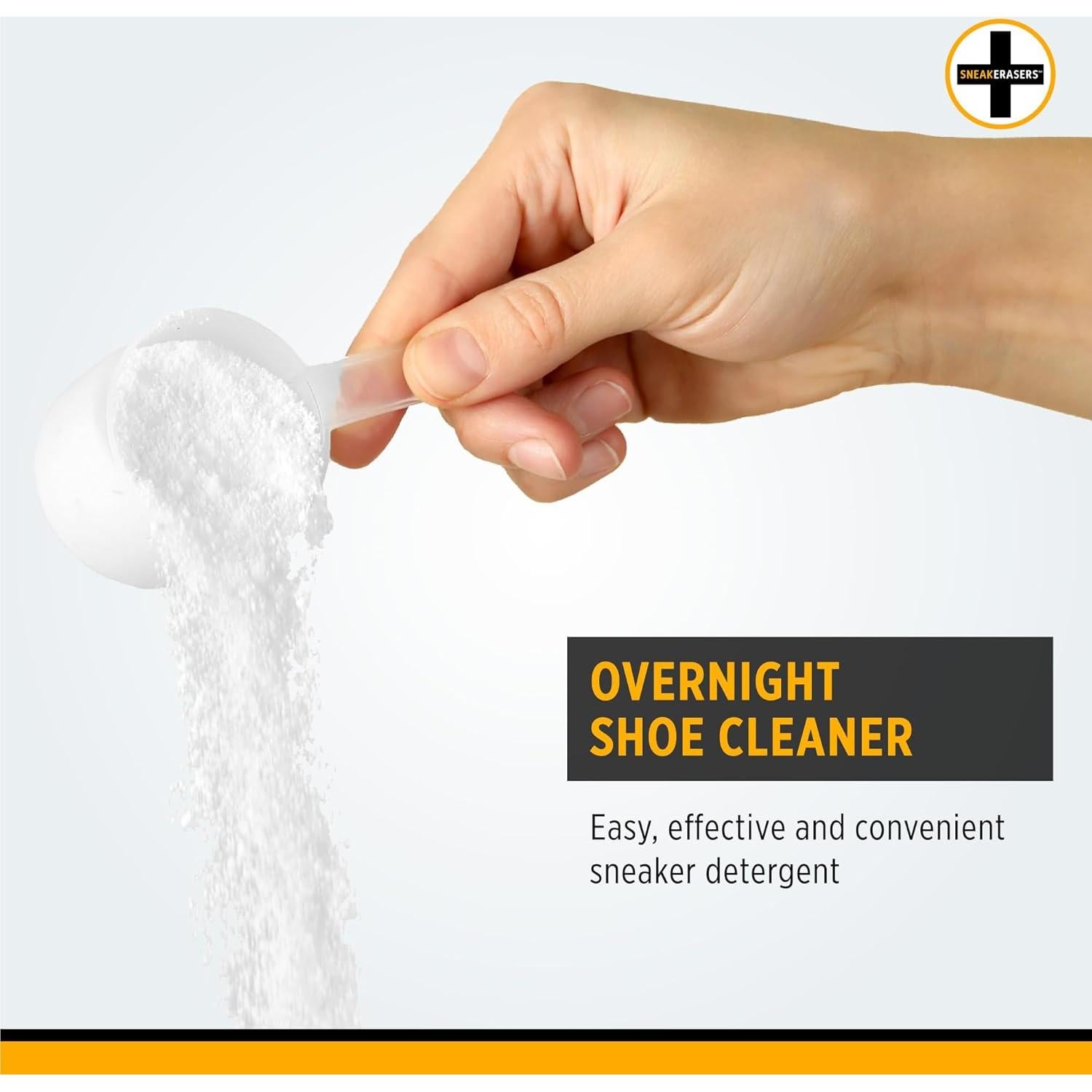 Limpiador de Zapatos SneakERASERS Remojo Nocturno 220g