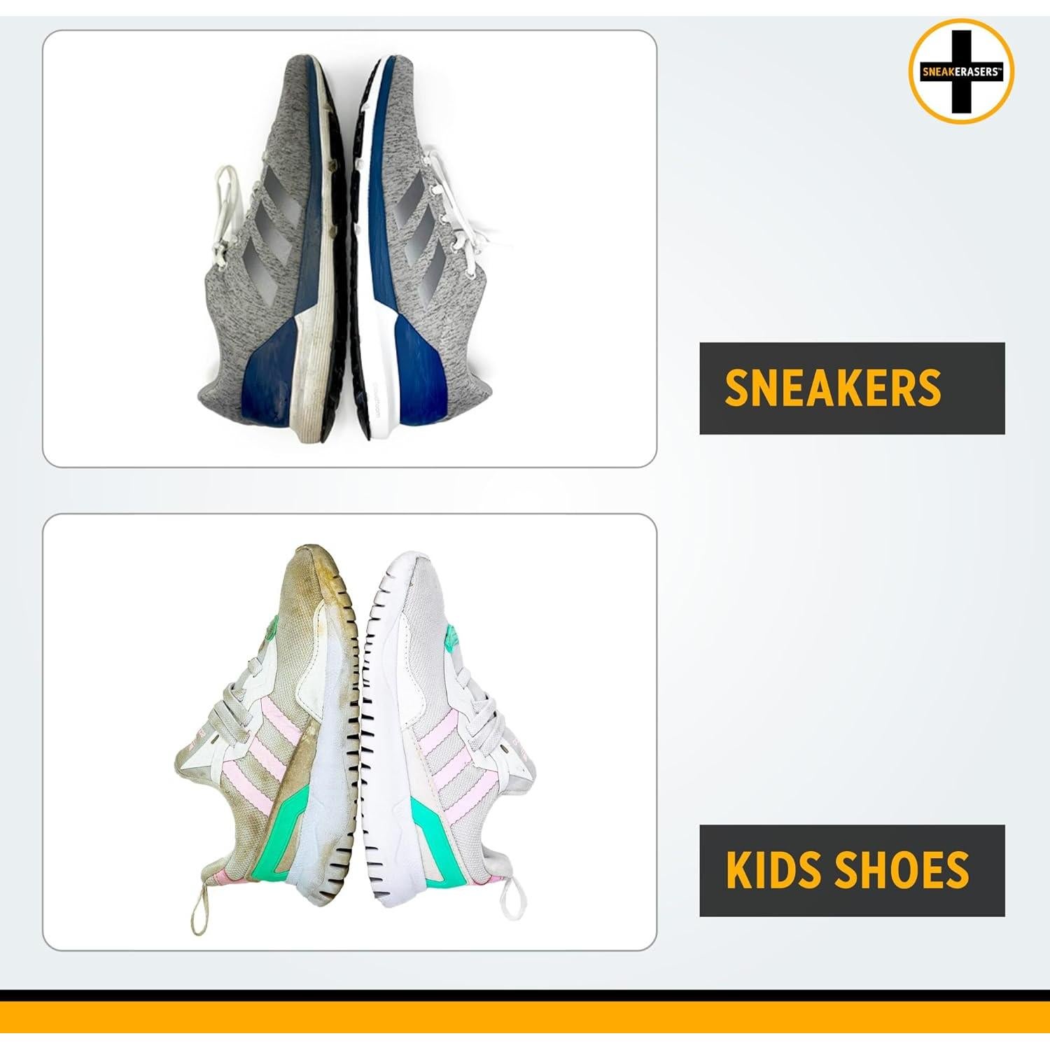 Limpiador de Zapatos SneakERASERS Remojo Nocturno 220g