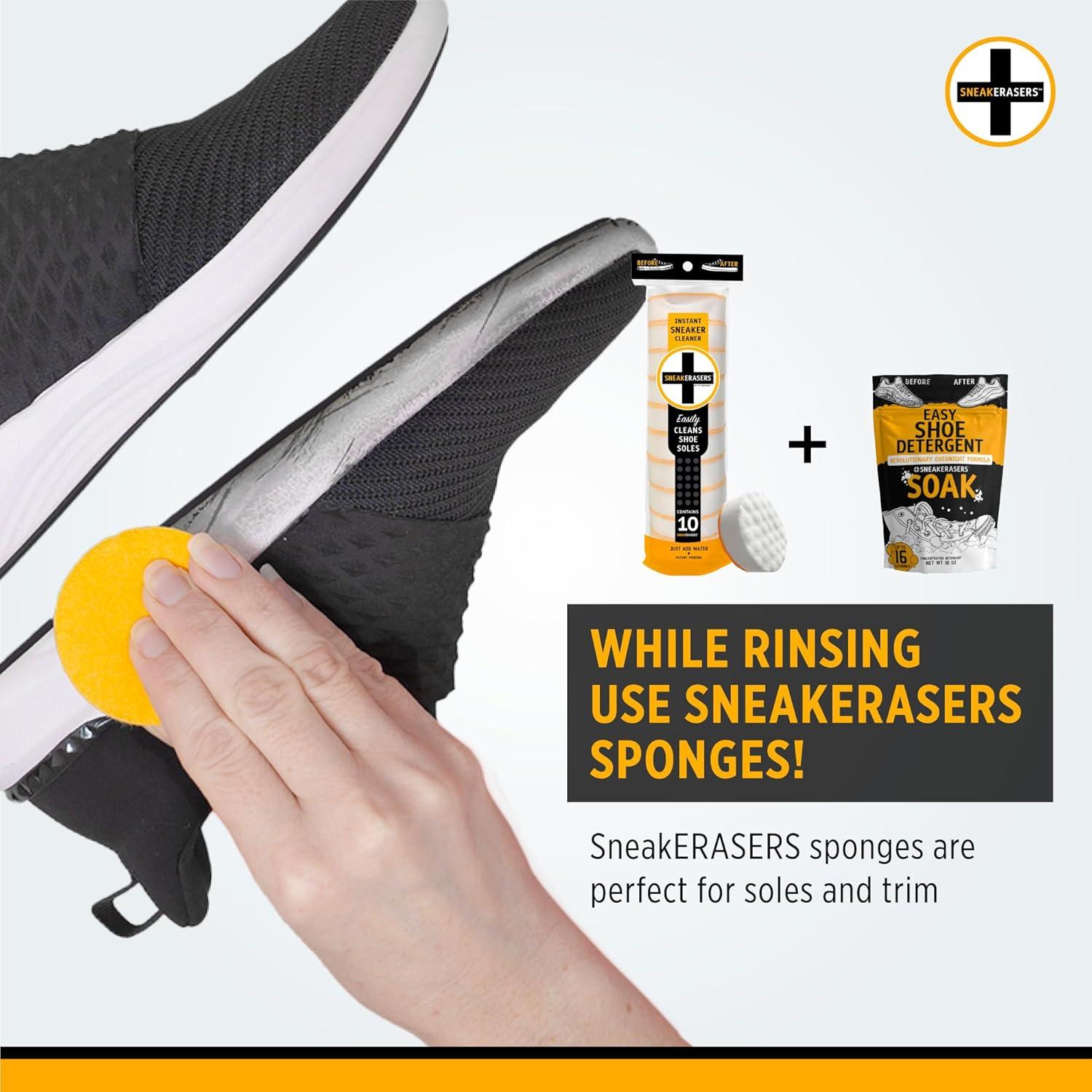 Limpiador de Zapatos SneakERASERS Remojo Nocturno 220g