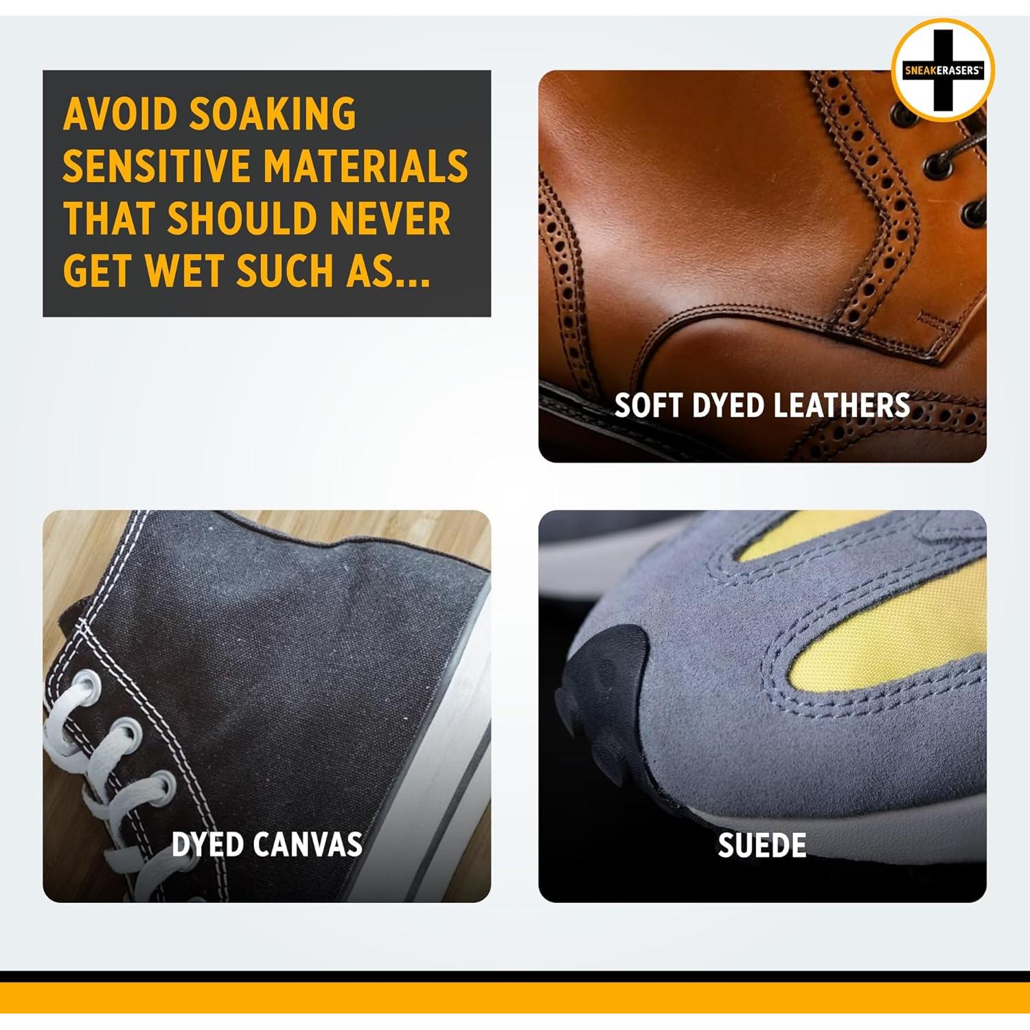 Limpiador de Zapatos SneakERASERS Remojo Nocturno 220g