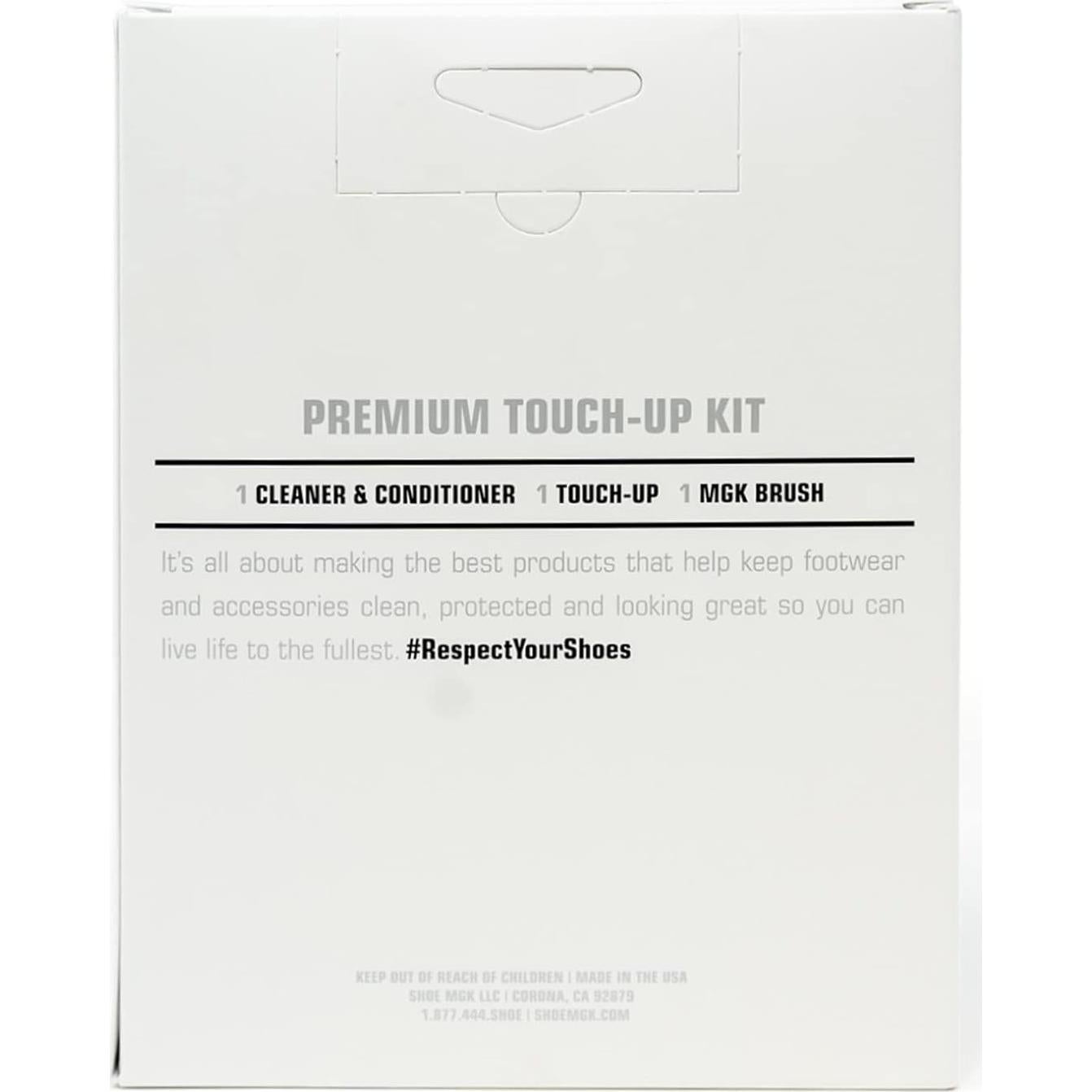 Kit de Limpieza de Zapatos Blancos All Star - Limpiador y Acondicionador