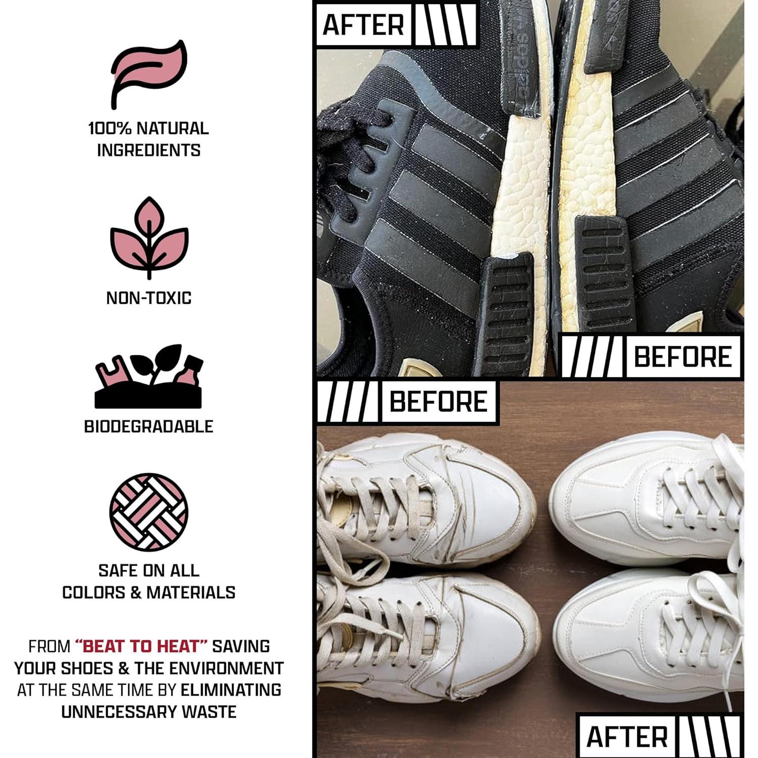 Kit de Blanqueador de Zapatos Factory Laced - Retoque y Marcadores