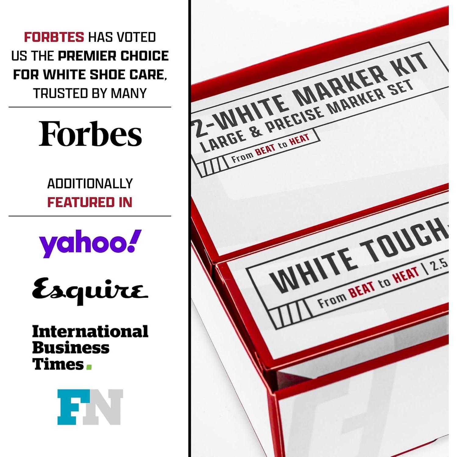 Kit de Blanqueador de Zapatos Factory Laced - Retoque y Marcadores