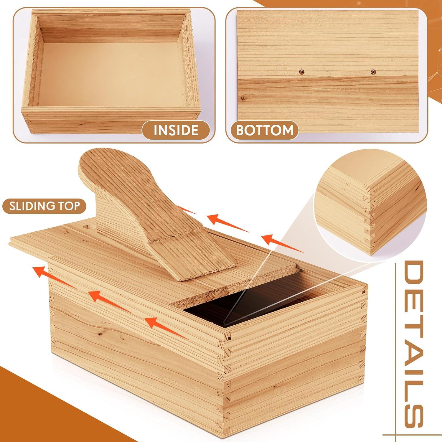 Kit de Cuidado de Zapatos Wovnet 9 Piezas con Caja de Madera