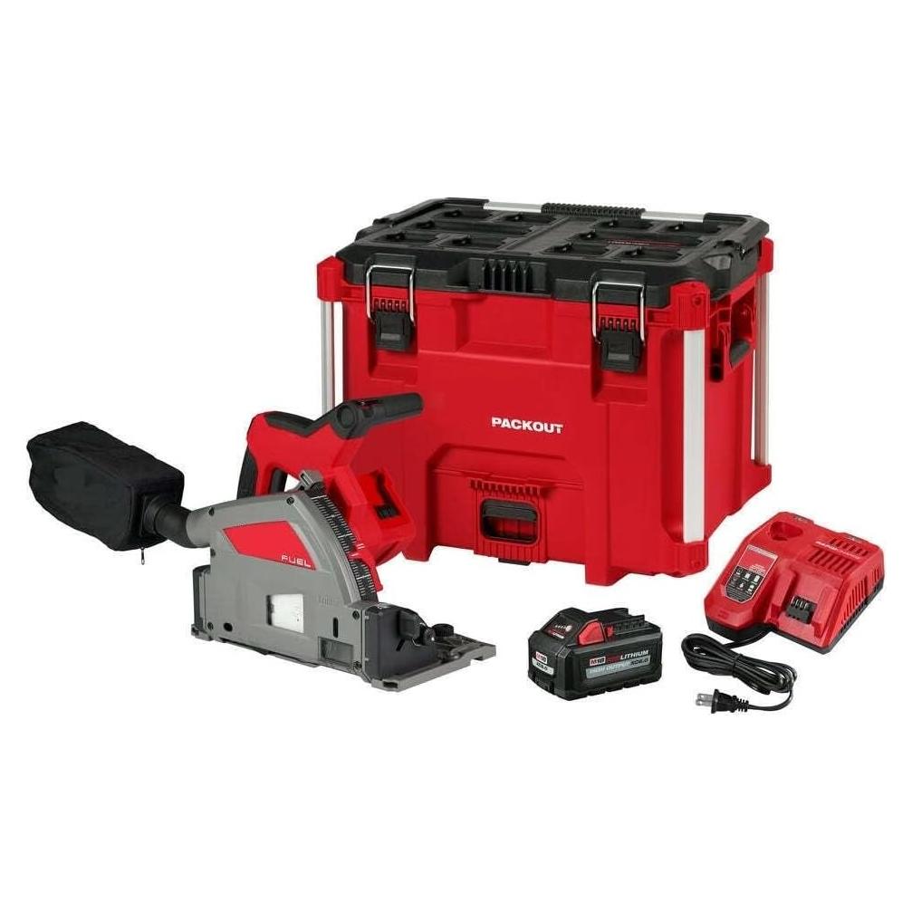 Sierra Circular Inalámbrica Milwaukee M18 Fuel 18V 6-1/2"