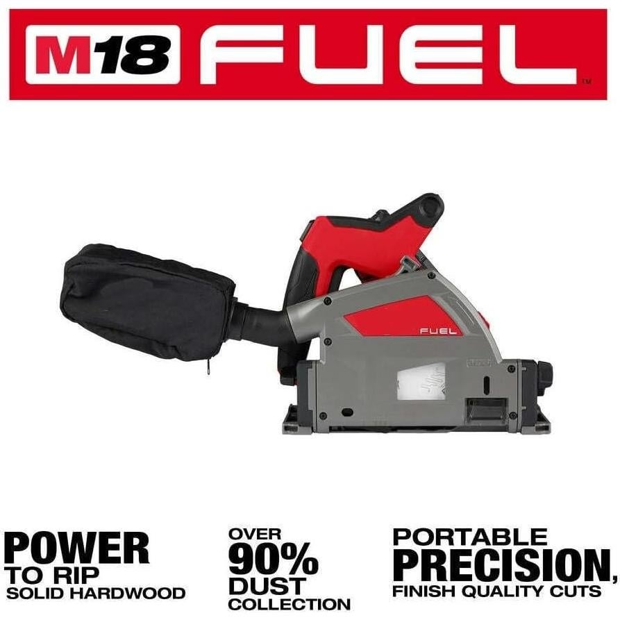 Sierra Circular Inalámbrica Milwaukee M18 Fuel 18V 6-1/2"