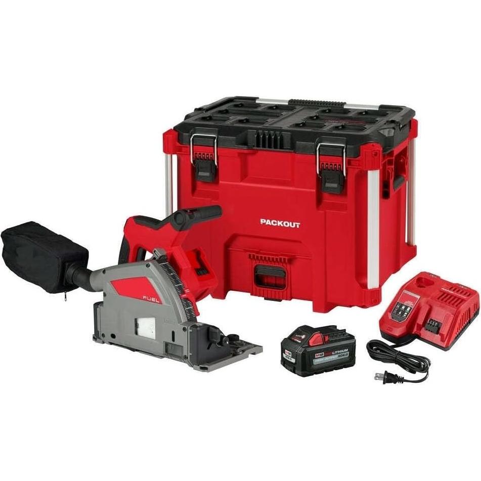Sierra Circular Inalámbrica Milwaukee M18 Fuel 18V 6-1/2"