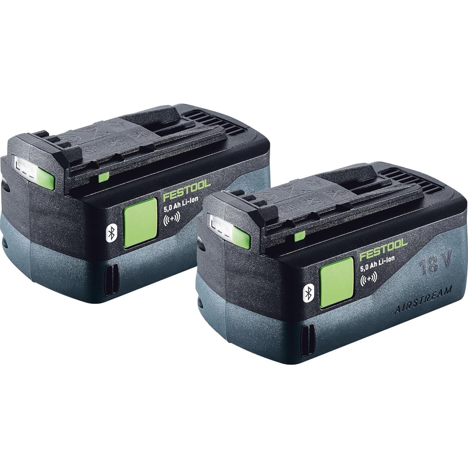 Sierra de inmersión sin cable Festool TSC 55 18V 5.0 Ah con riel 140cm