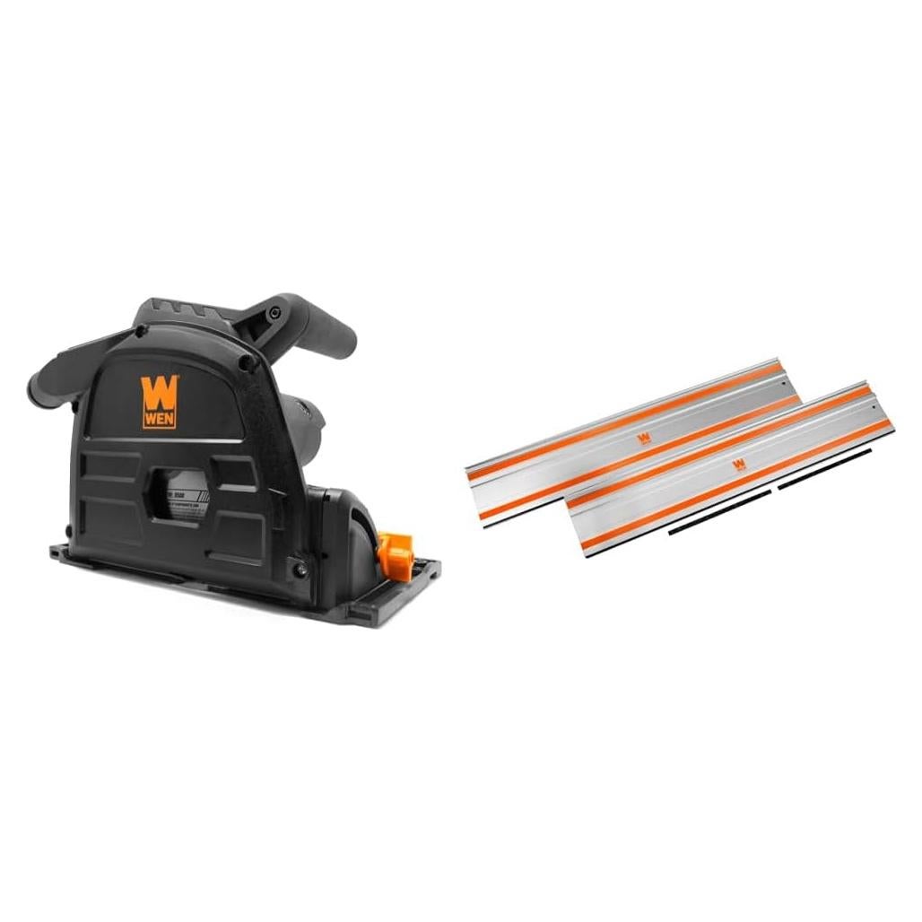 Sierra Circular de Corte Sumergido WEN 10A 165mm + Riel 2x50"