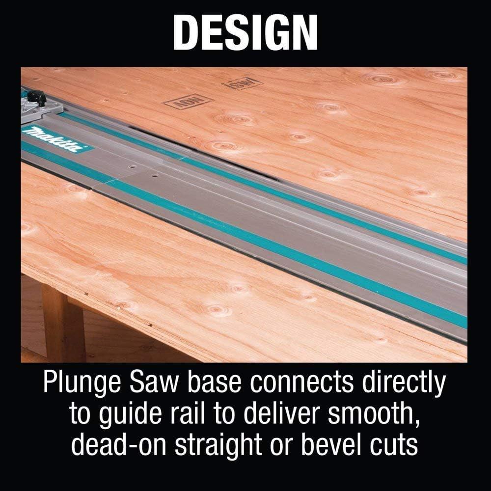 Sierra Circular Inalámbrica Makita XPS01PTJ 36V 6-1/2" con Riel