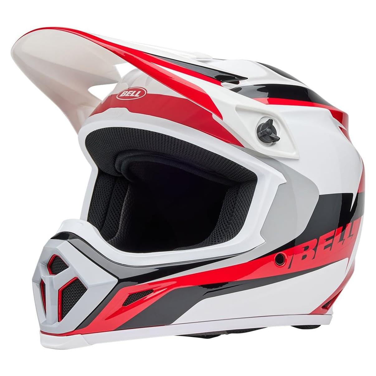 Casco BELL MX-9 MIPS Motocross Rojo Brillante XX-Large