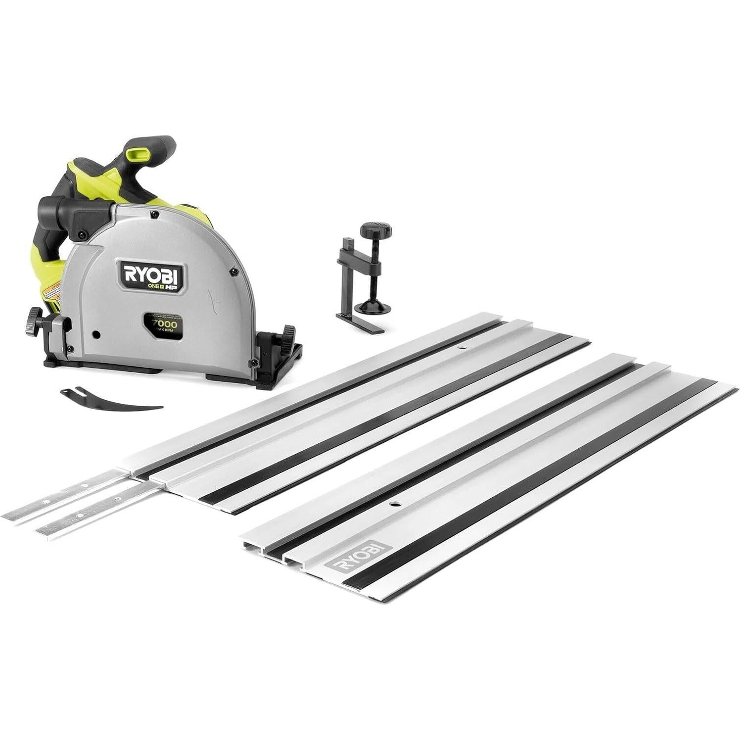 Sierra de Carril Inalámbrica RYOBI PTS01K 18V 6-1/2" Sin Escobillas