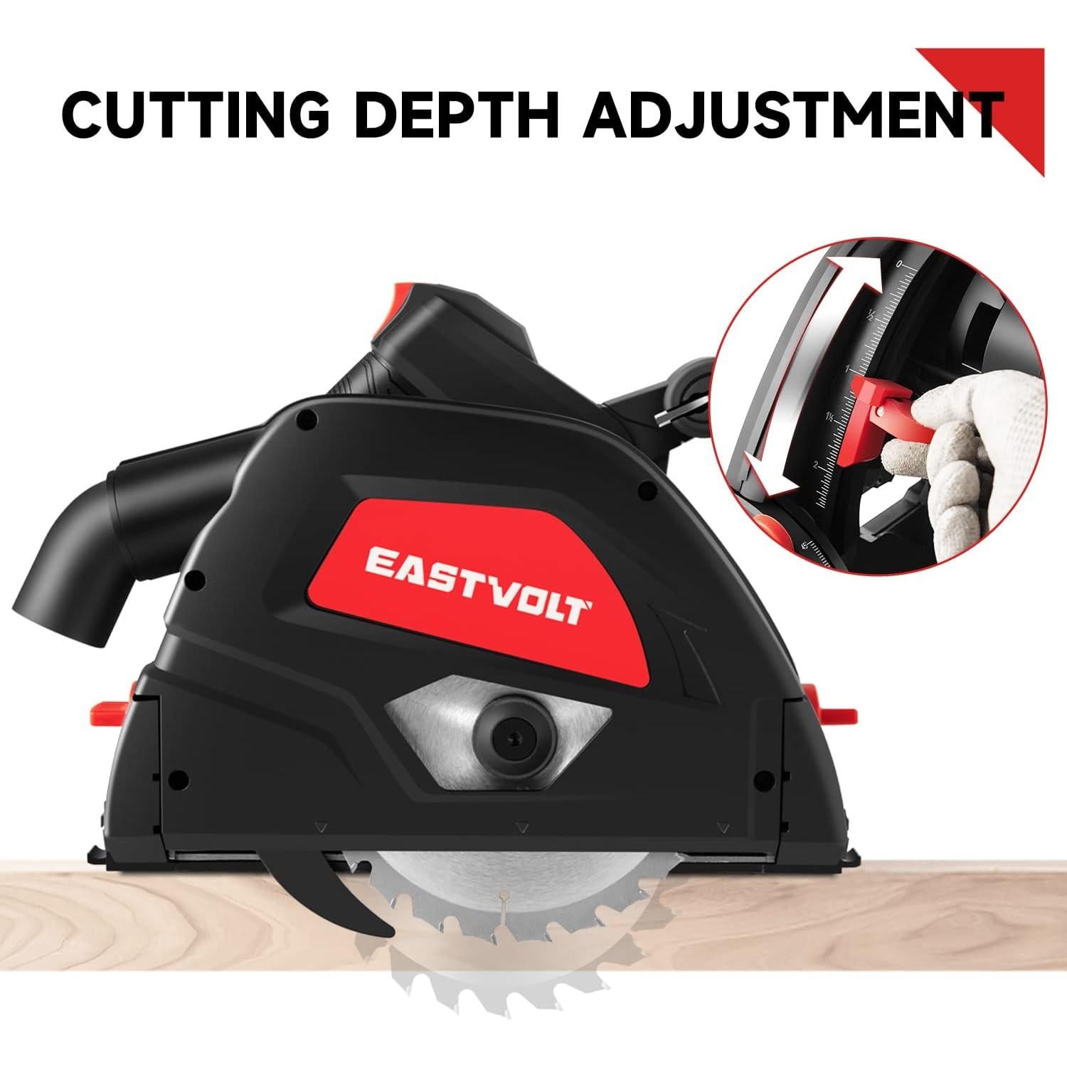 Sierra de Inmersión Eastvolt 10 AMP 5500RPM 16.51cm