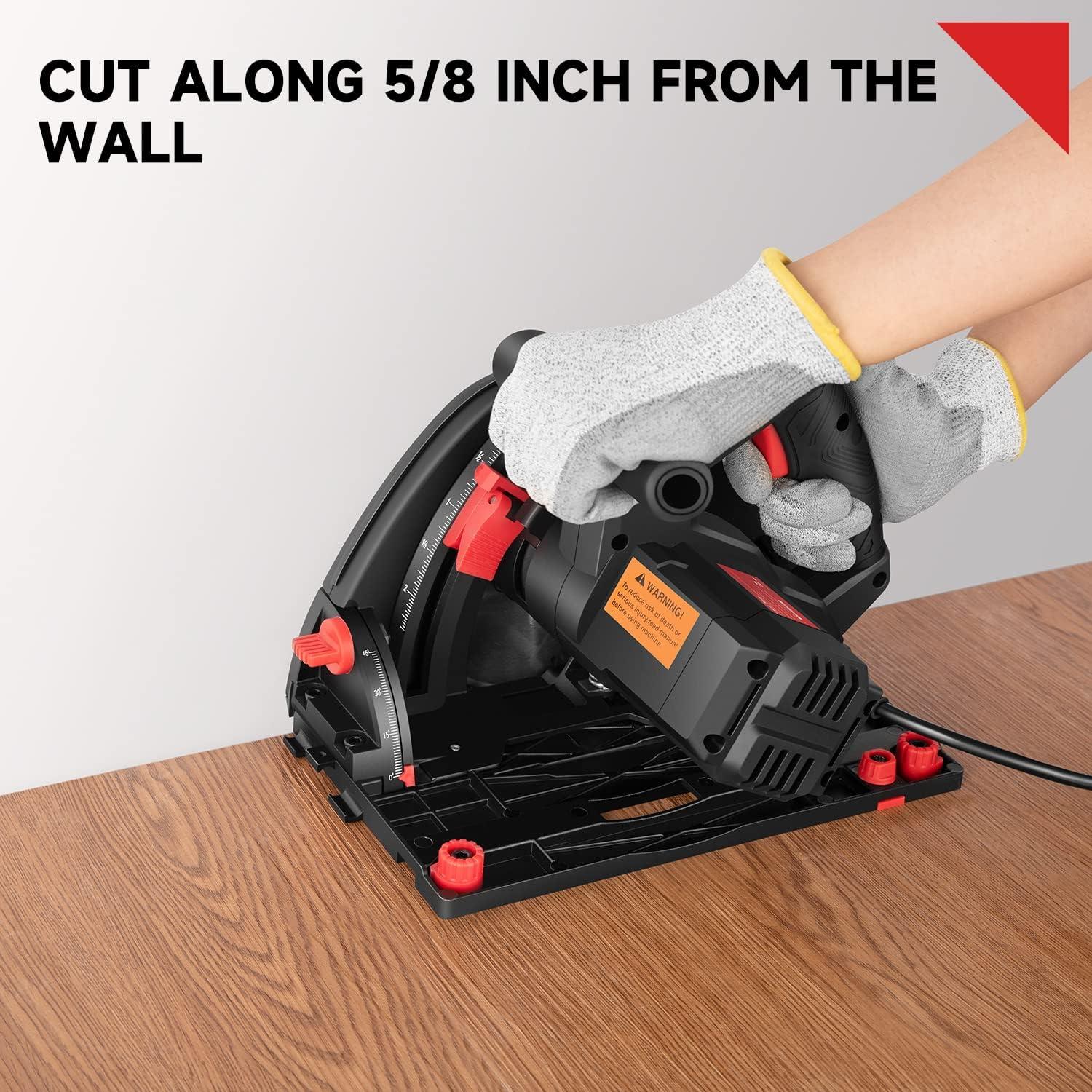 Sierra de Inmersión Eastvolt 10 AMP 5500RPM 16.51cm