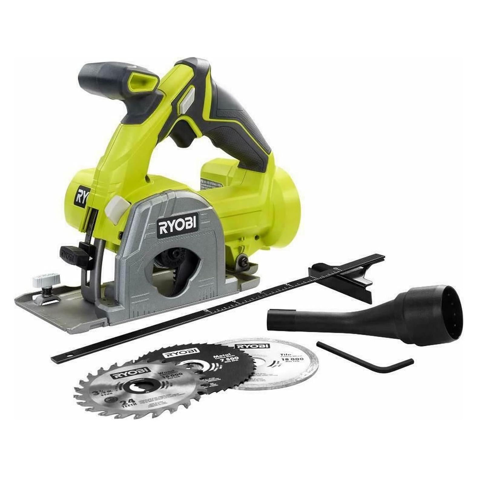Sierra de inmersión inalámbrica RYOBI ONE+ 18V 8.59 cm