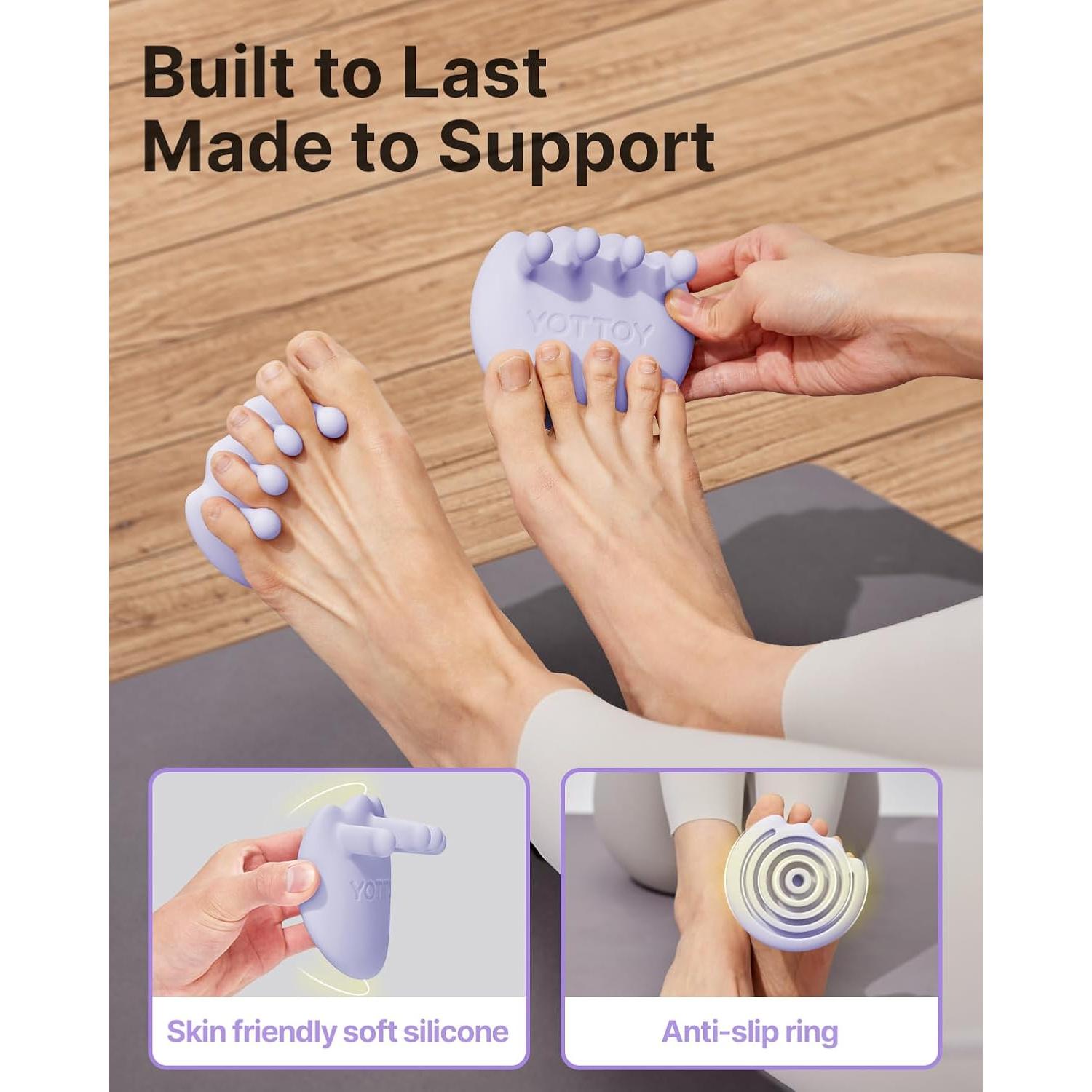 Entrenador de Arco del Pie YOTTOY para Pies Planos y Fascitis Plantar