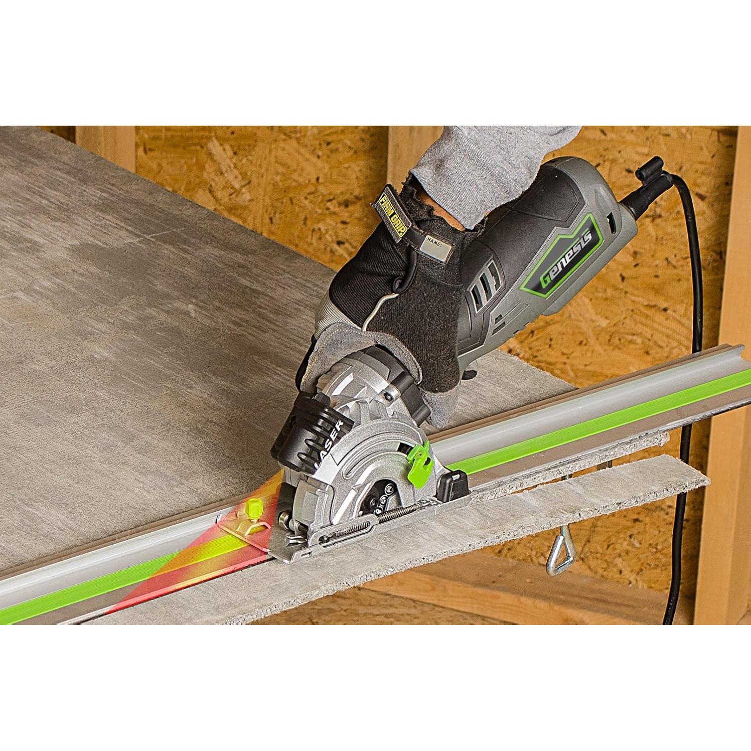 Sierra Circular de Inmersión Genesis GPCS535CK 5.8A 2.86cm