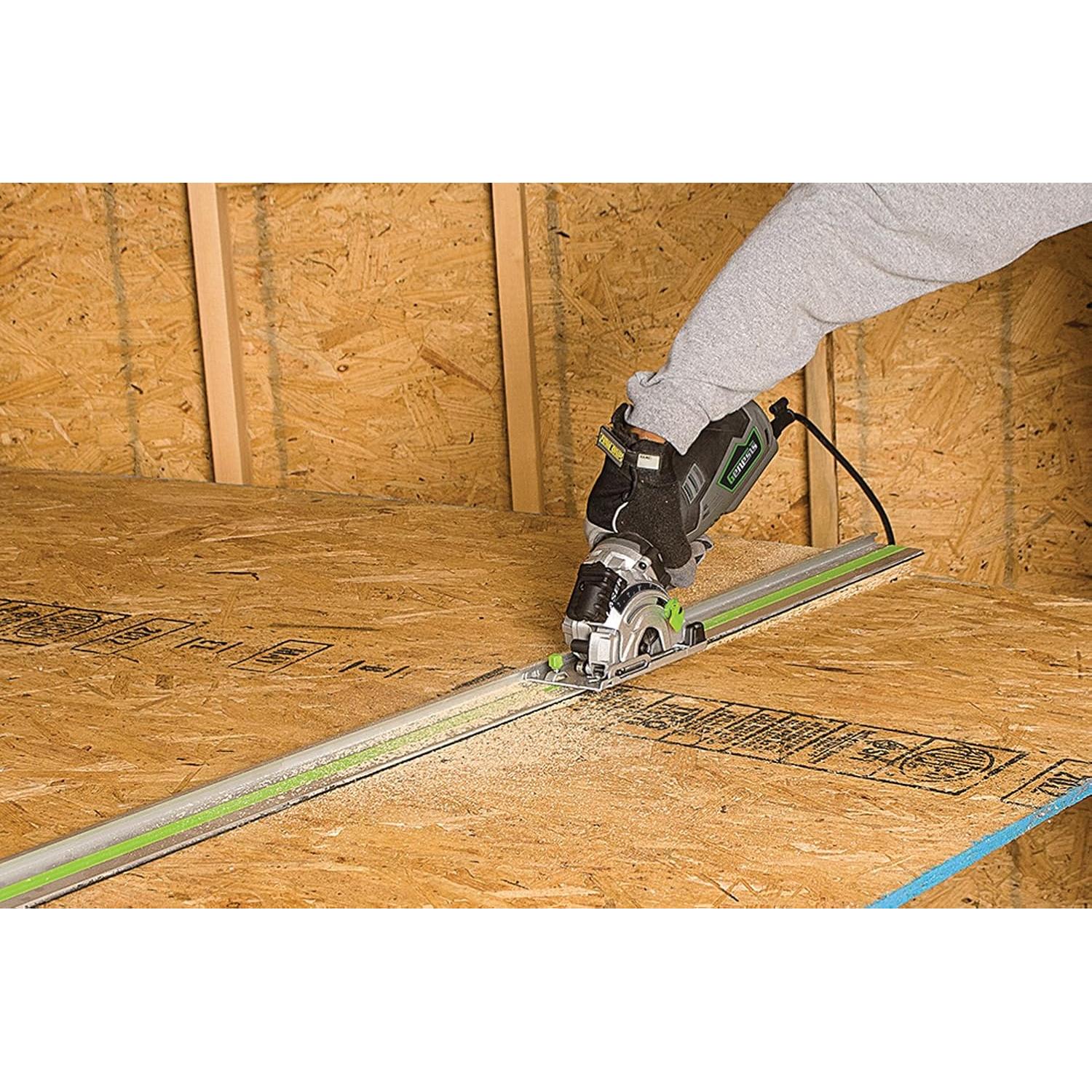 Sierra Circular de Inmersión Genesis GPCS535CK 5.8A 2.86cm