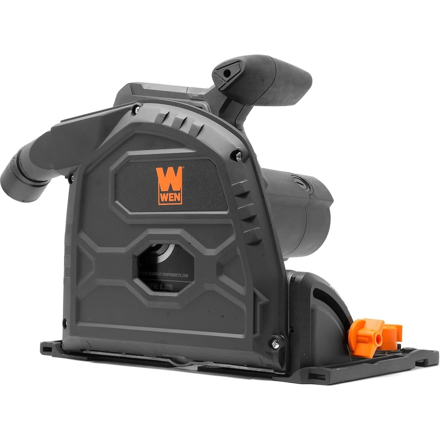 Sierra de Corte de Inmersión WEN 12A 18.4cm con Riel 3.05m