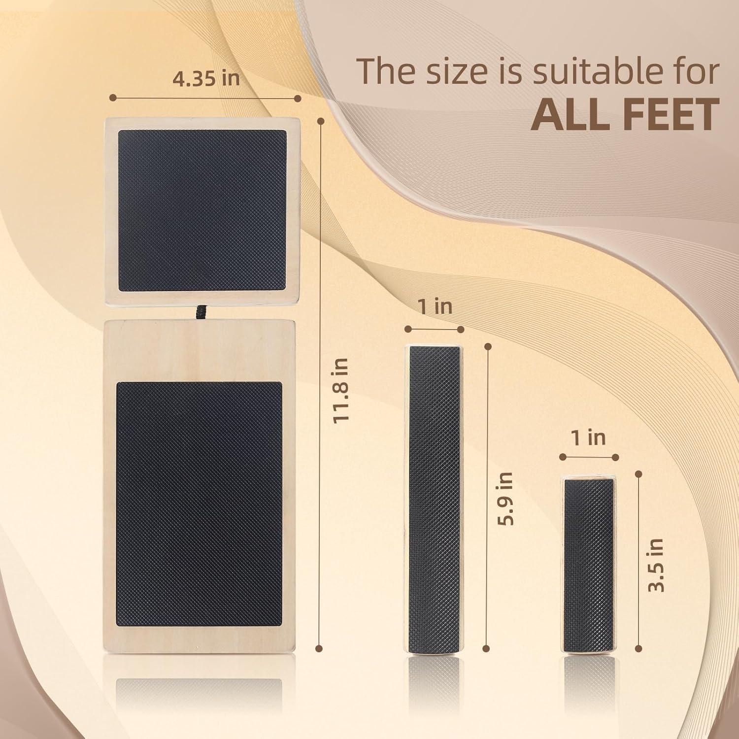 Tabla de Equilibrio Antideslizante Genérico para Tobillo