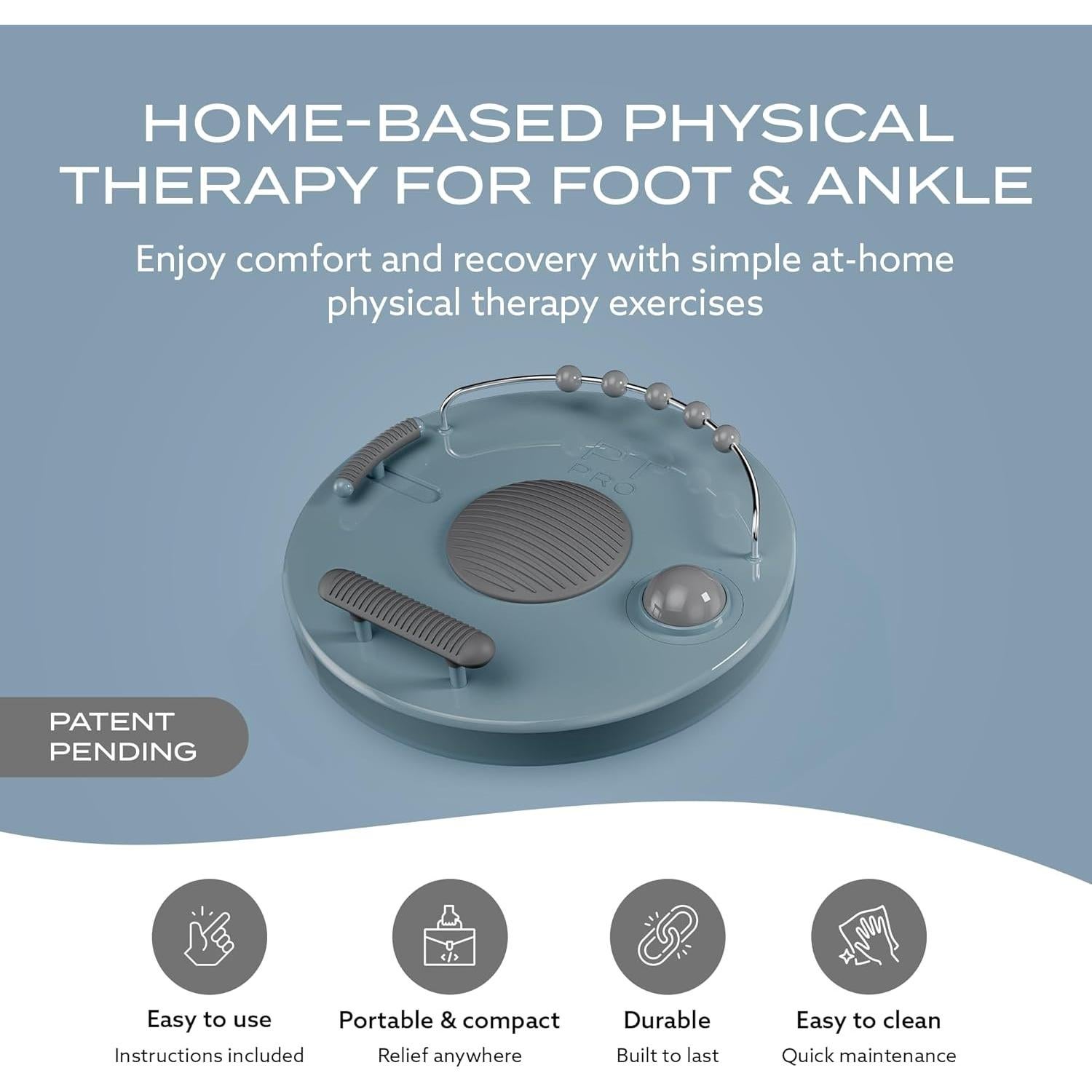 Entrenador de Pies PT Pro MM-FTG01 para Alivio de Dolor