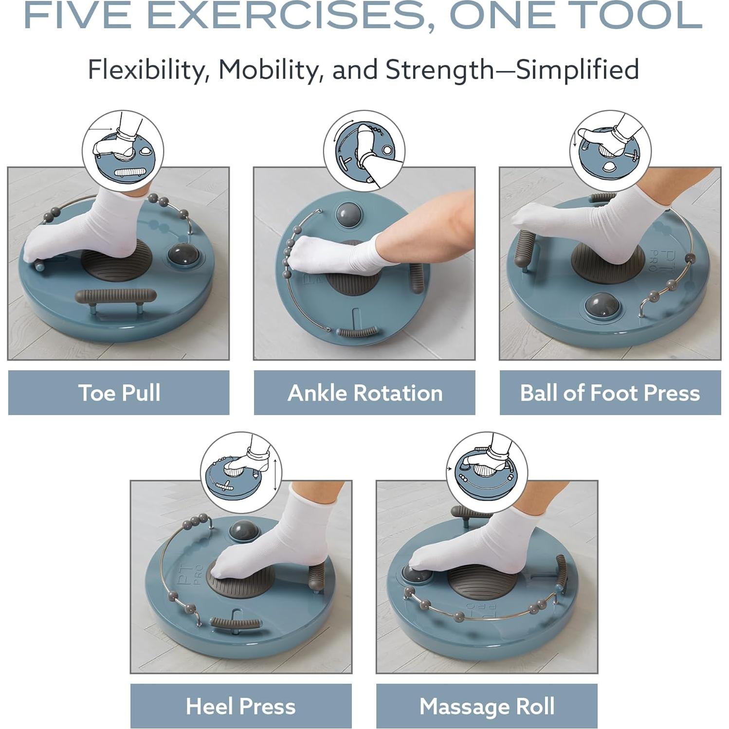 Entrenador de Pies PT Pro MM-FTG01 para Alivio de Dolor