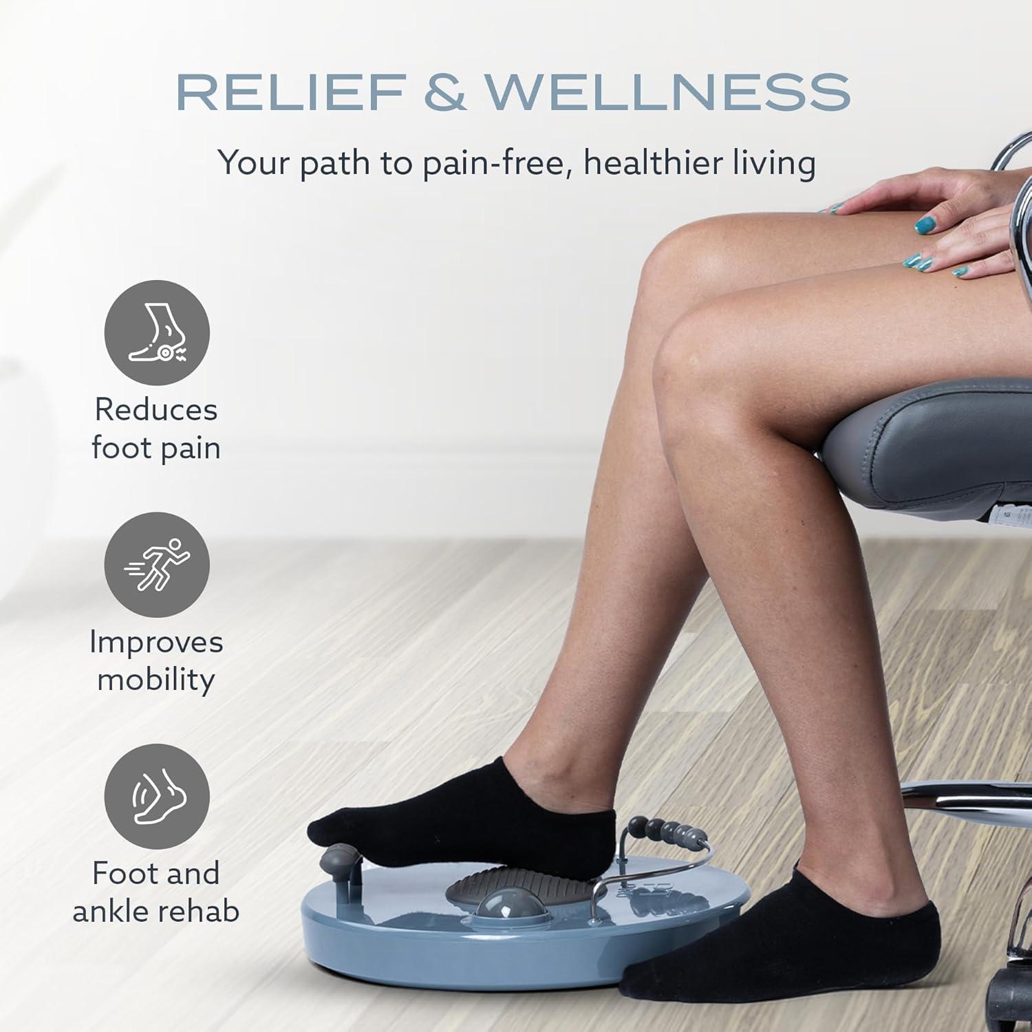 Entrenador de Pies PT Pro MM-FTG01 para Alivio de Dolor