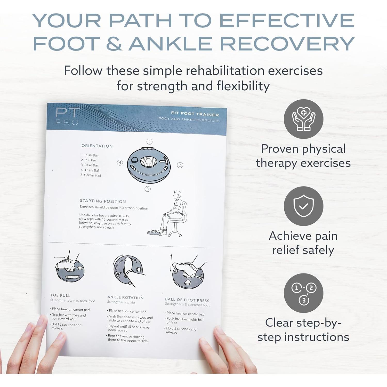 Entrenador de Pies PT Pro MM-FTG01 para Alivio de Dolor