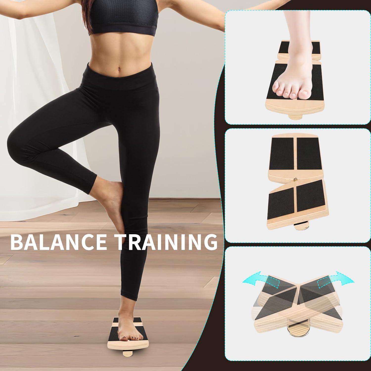 Tablero de Equilibrio Powerfeng para Fortalecimiento de Tobillo