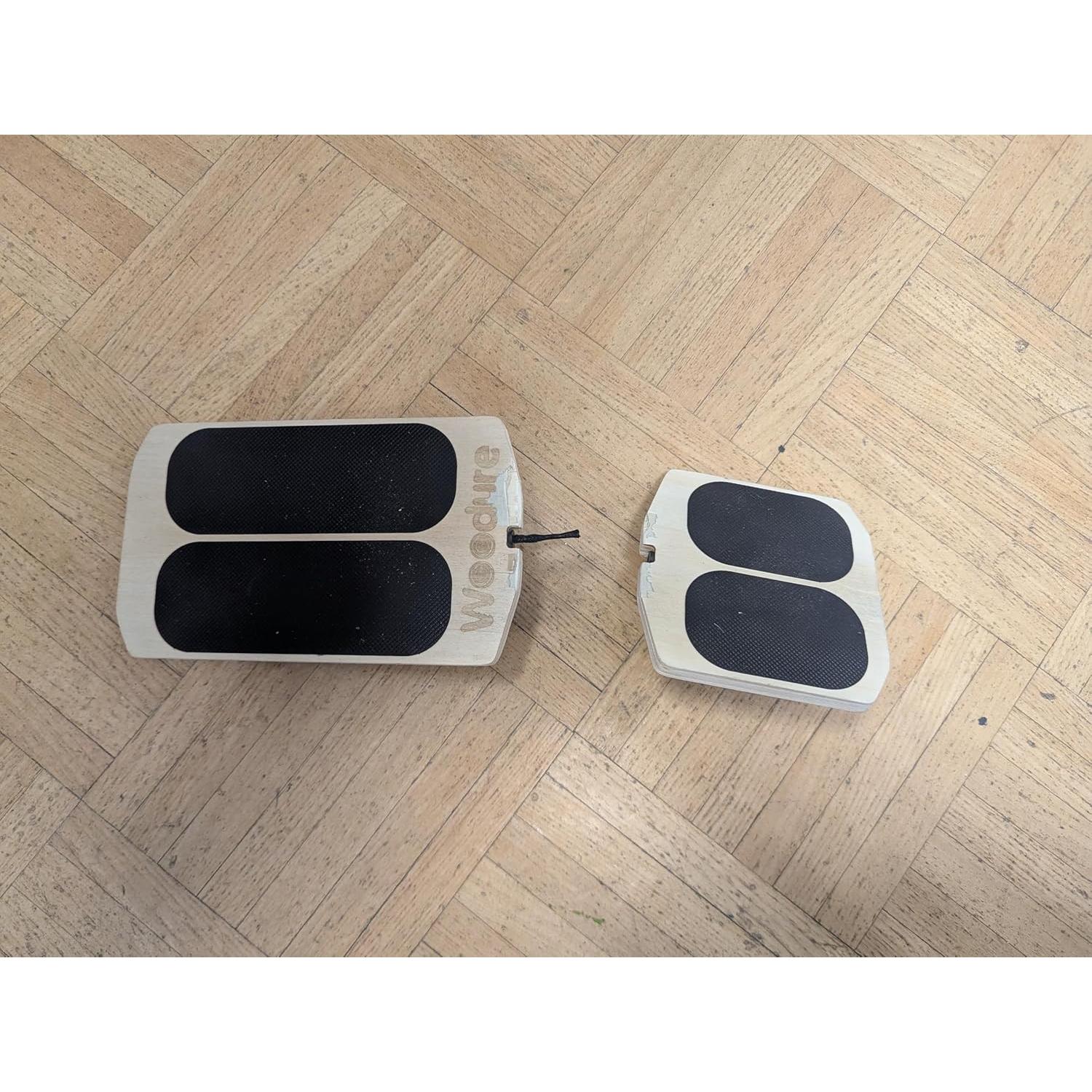 Fortalecedor de Tobillo Woodure con 3 Niveles para Rehabilitación