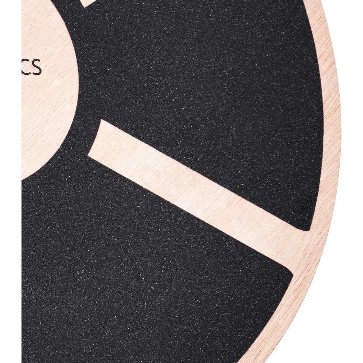 Entrenador de Equilibrio Oscilante de Madera Amazon Basics 40cm