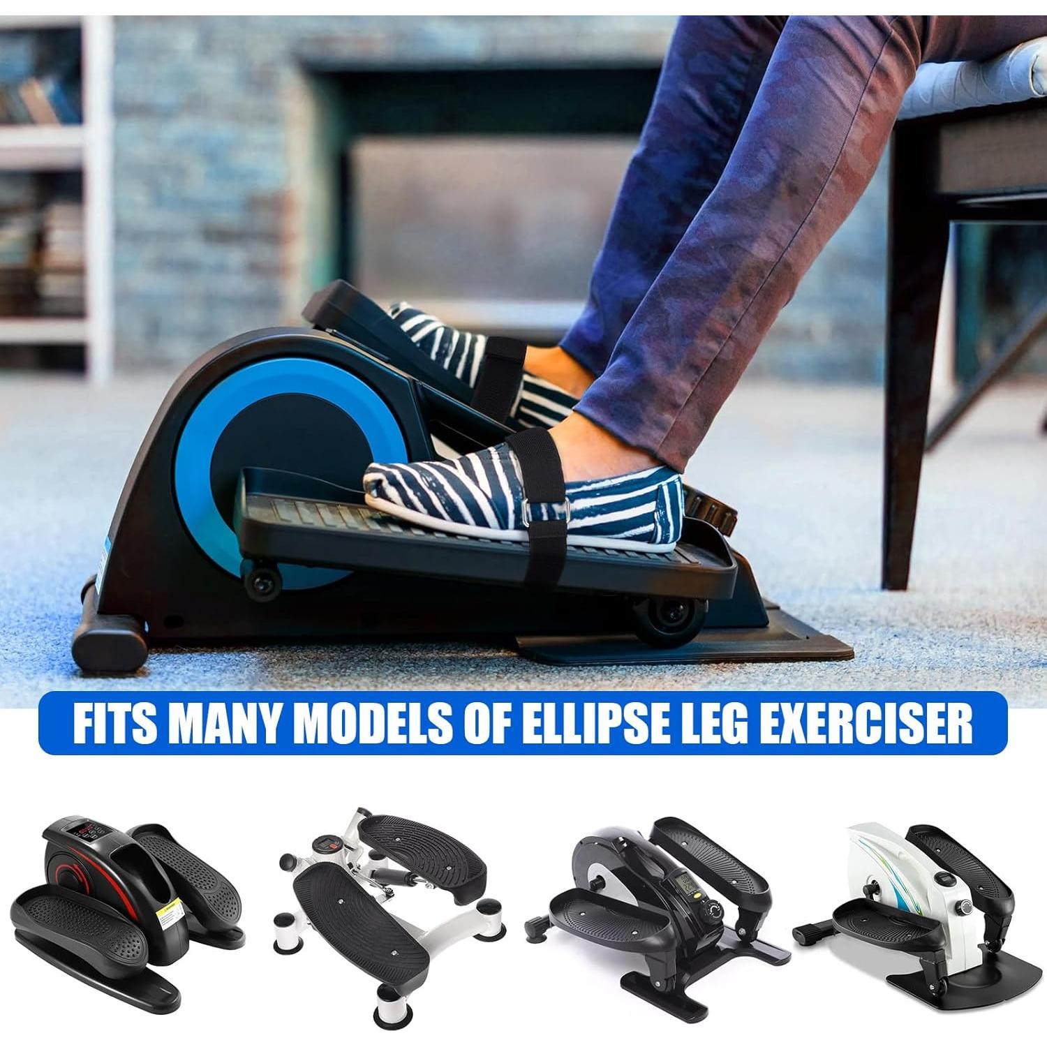 Correas de Pedal TOBWOLF para Ejercitador Elíptico - 4PCS