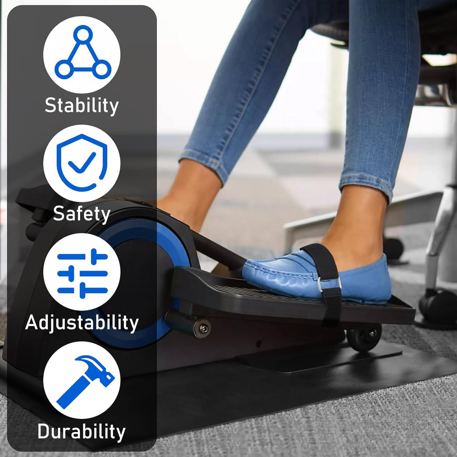 Correas de Pedal TOBWOLF para Ejercitador Elíptico - 4PCS